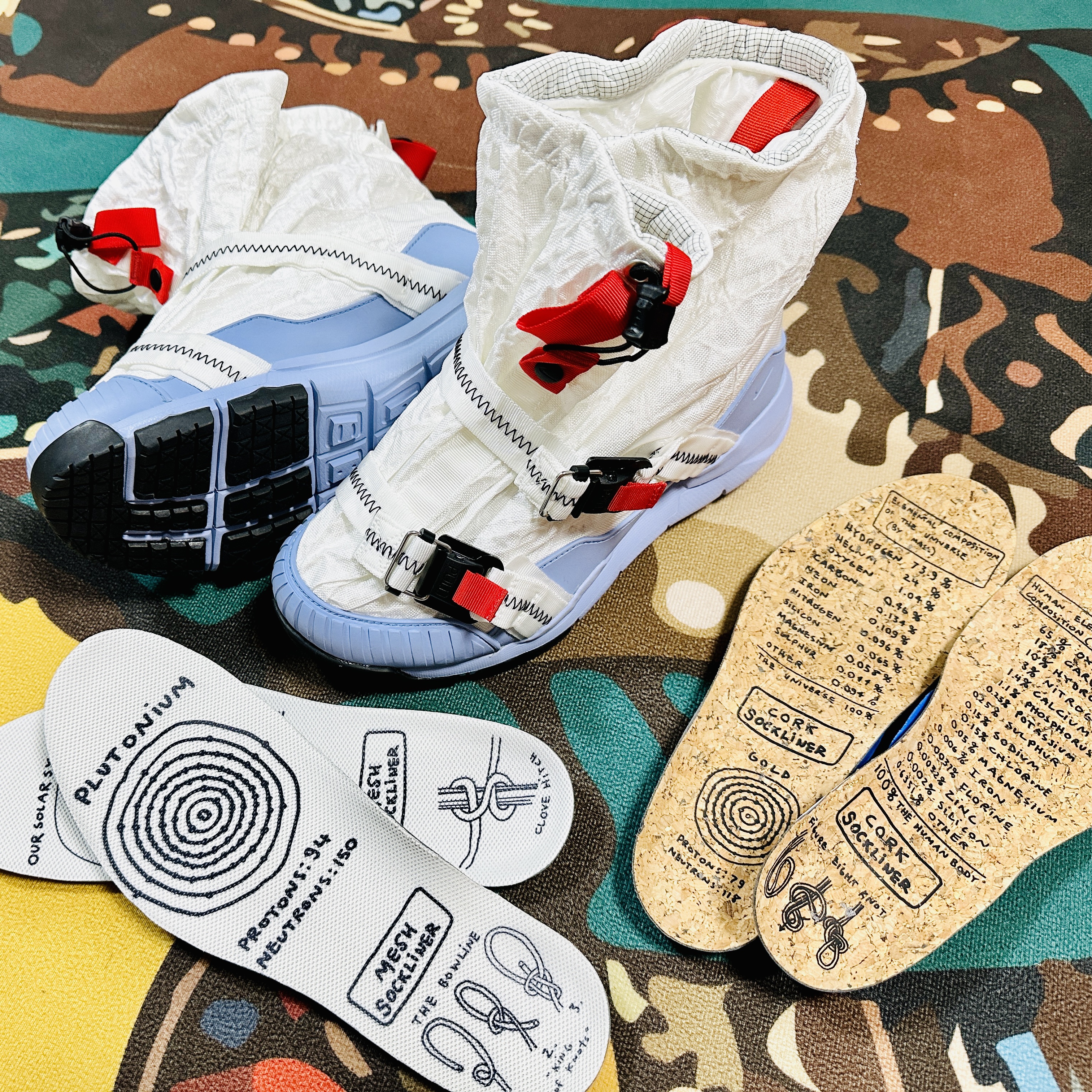 Nike x Tom Sachs Mars Yard Overshoe 3.0 착용 스타일 - 2
