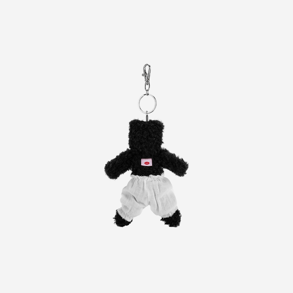 [KREAM 단독] 모남희 블핑이 키링 하얀 빤쭈 블랙([KREAM 단독] Monamhee Beulpingi Keyring with White Pants Black) - 2