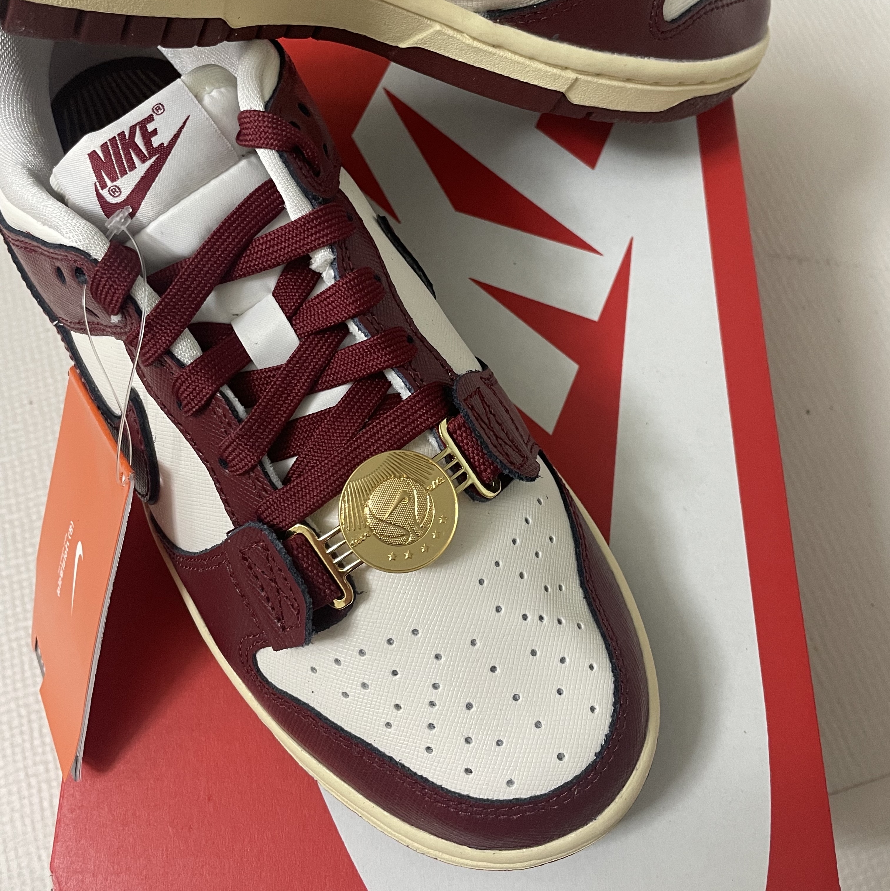(W) Nike Dunk Low SE Pendant 착용 스타일 - 3
