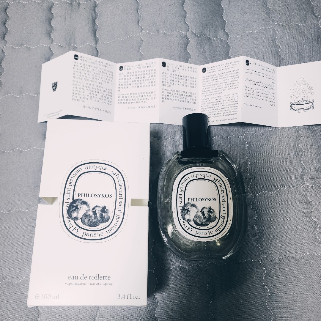 Diptyque Philosykos Eau De Toilette 100ml 착용 스타일