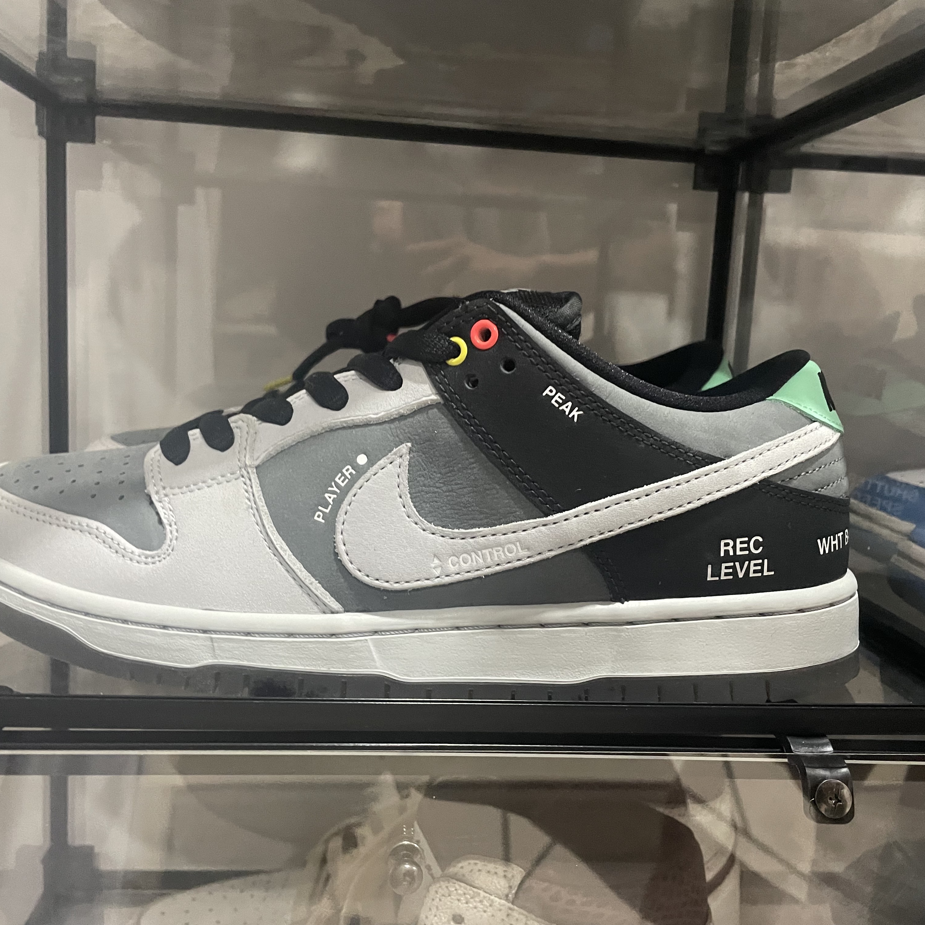 Nike SB Dunk Low Pro Camcorder 착용 스타일