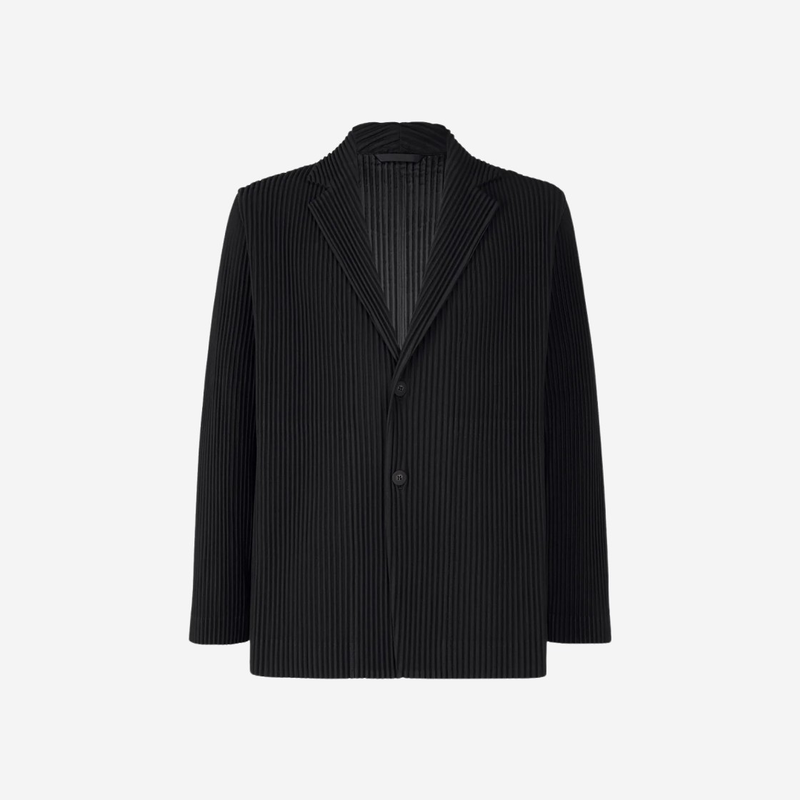 Homme Plisse Issey Miyake Basic Tailored Jacket Black 상세 이미지 1