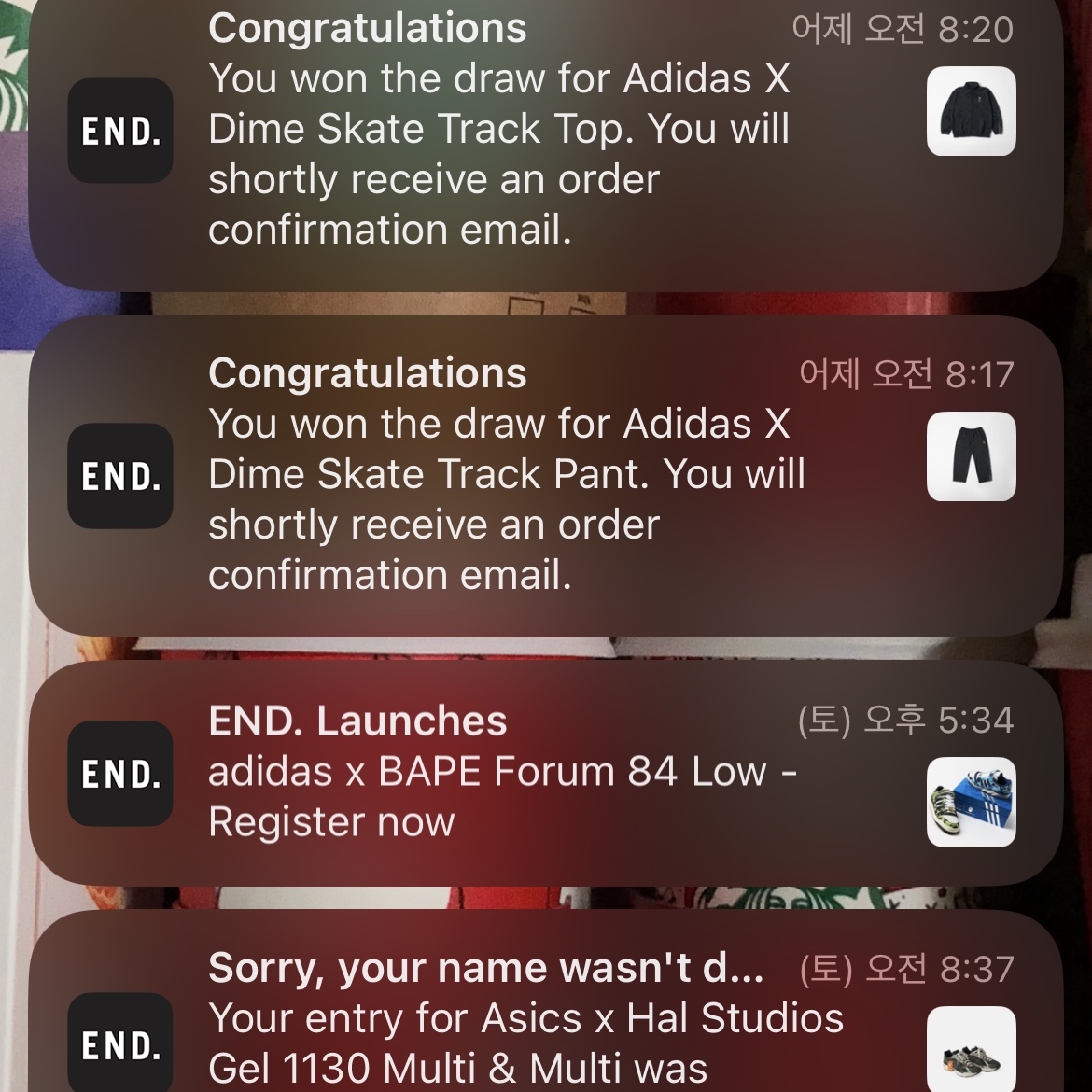Adidas x Dime Superfire Track Pants Black - US Sizing, Adidas x Dime Superfire Track Jacket Black - US Sizing 착용 스타일 - 1