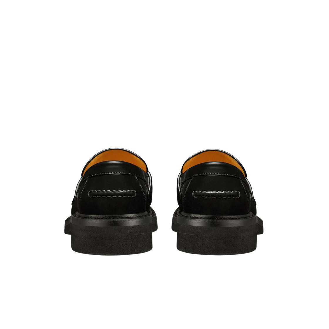 (W) 디올 보이 로퍼 브러쉬드 카프스킨 블랙((W) Dior Boy Loafer Brushed Calfskin Black) - 3