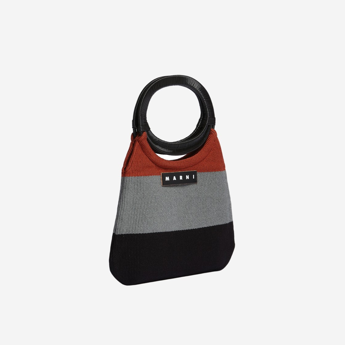 Marni Market Boat Bag Smoke 상세 이미지 2