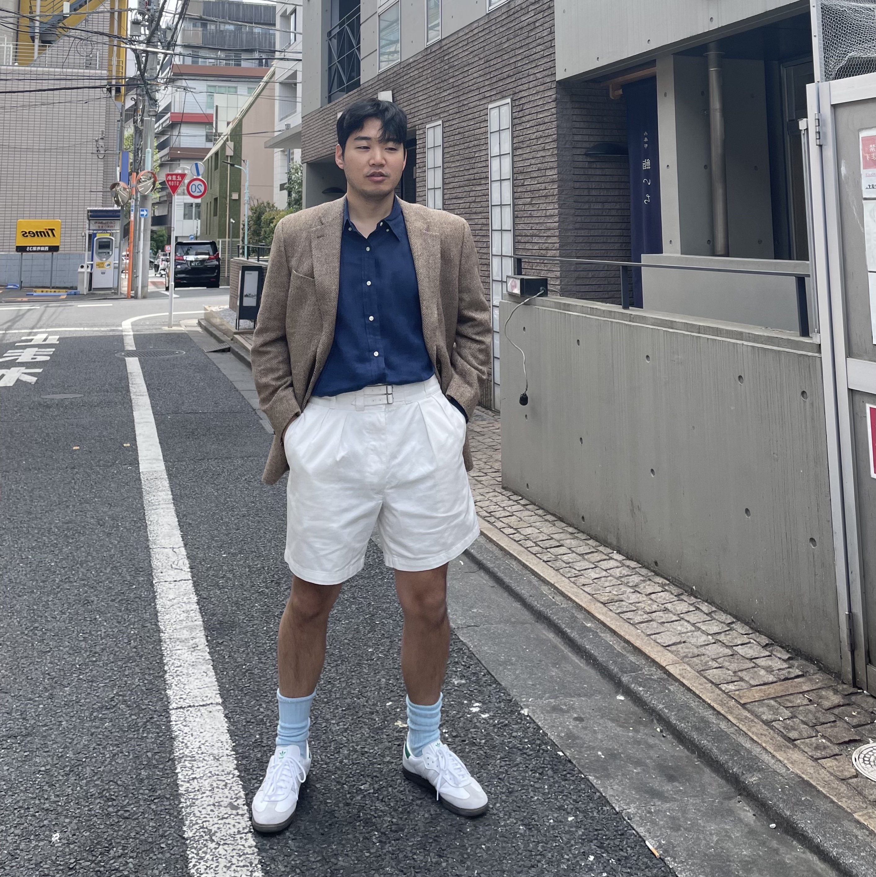 Adidas x Kith Samba OG Classics Program 착용 스타일