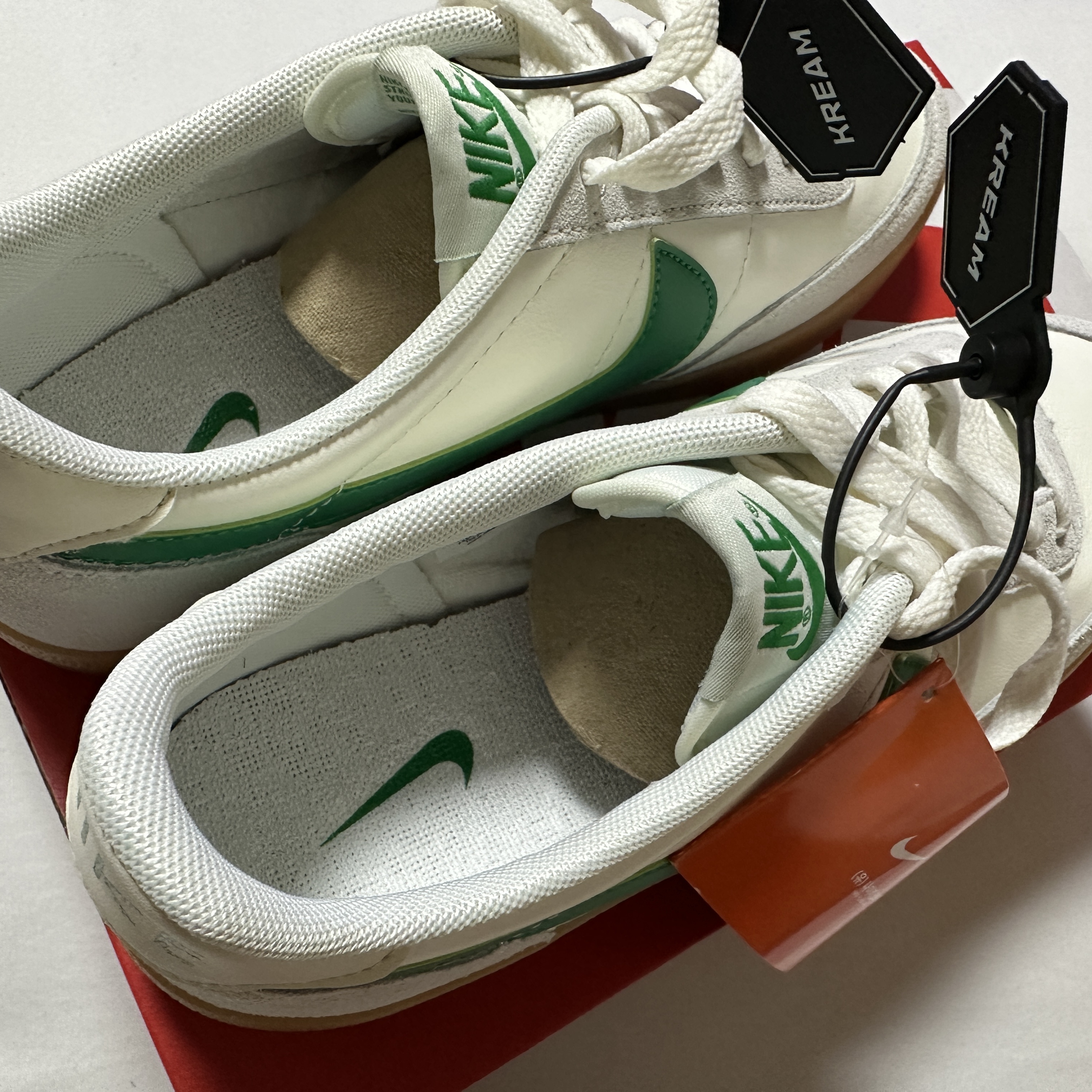 Nike x J.Crew Killshot 2 Lucid Green 착용 스타일 - 1