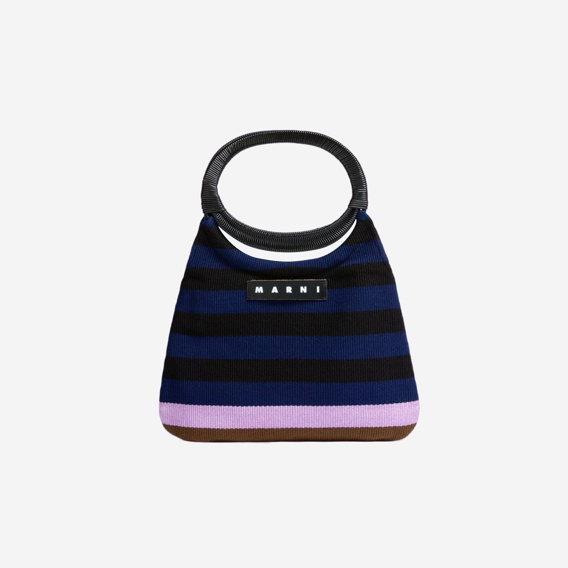 Marni Market Boat Bag Blue 상세 이미지 1