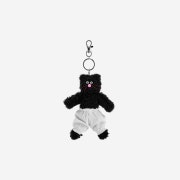 [KREAM 단독] Monamhee Beulpingi Keyring with White Pants Black