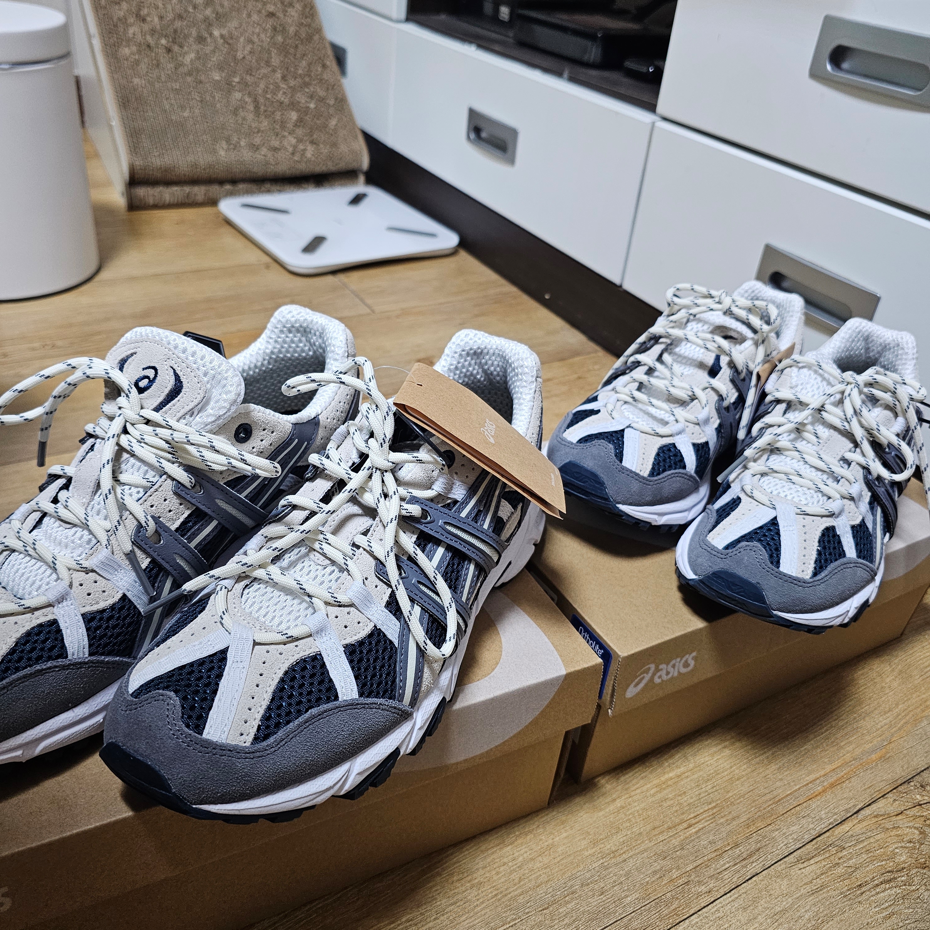Asics Gel-Sonoma 15-50 French Blue 착용 스타일