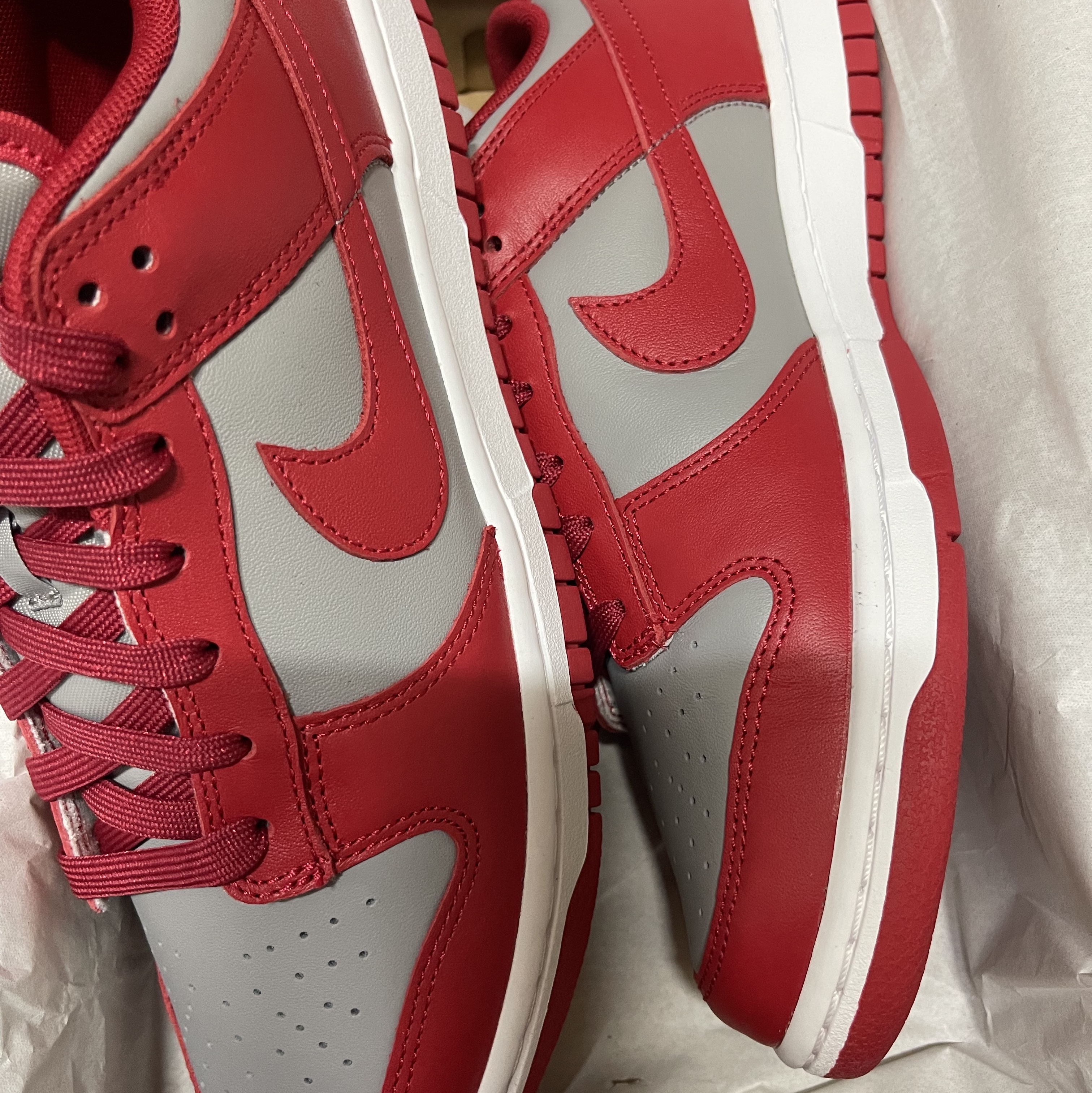 Nike Dunk Low Retro Medium Grey 착용 스타일