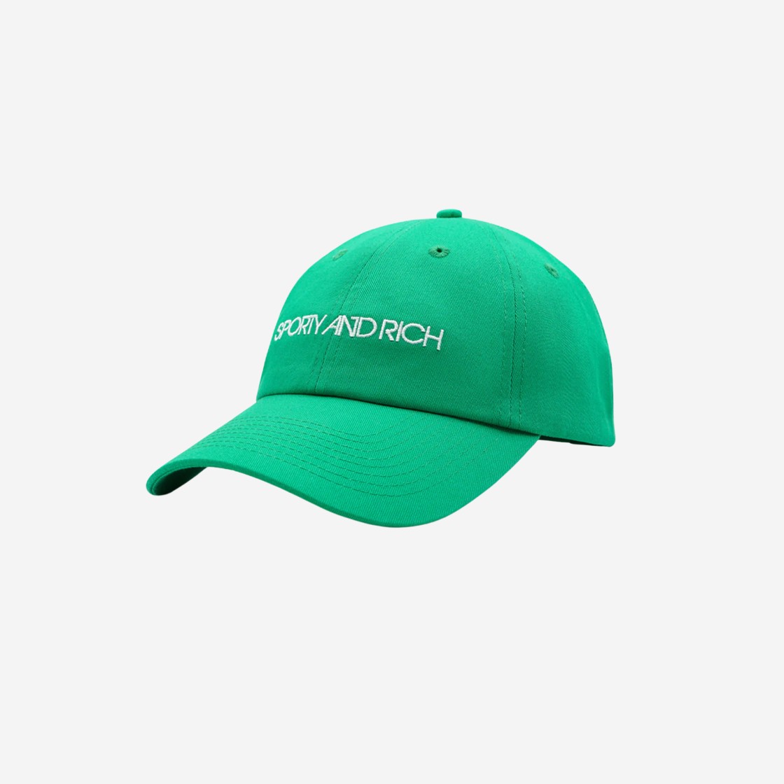 Sporty & Rich Disco Cap Kelly Green 상세 이미지 1