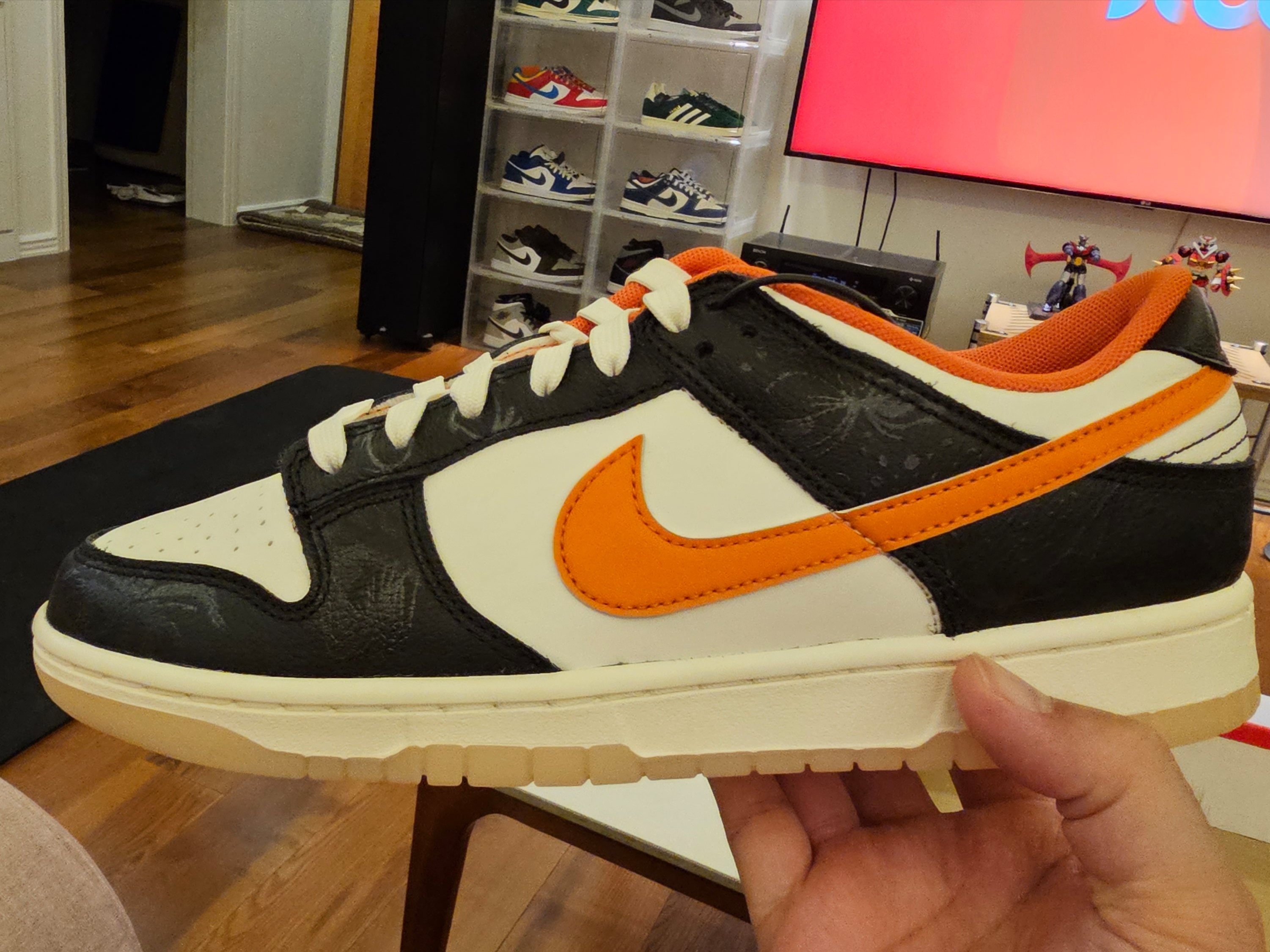 Nike Dunk Low Retro PRM Halloween 착용 스타일