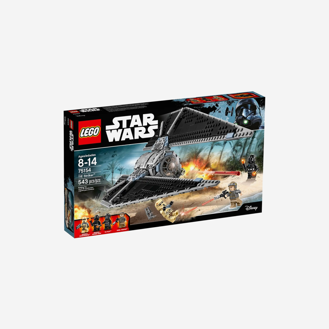 레고 스타워즈 타이 스트라이커(Lego Star Wars TIE Striker) - 2
