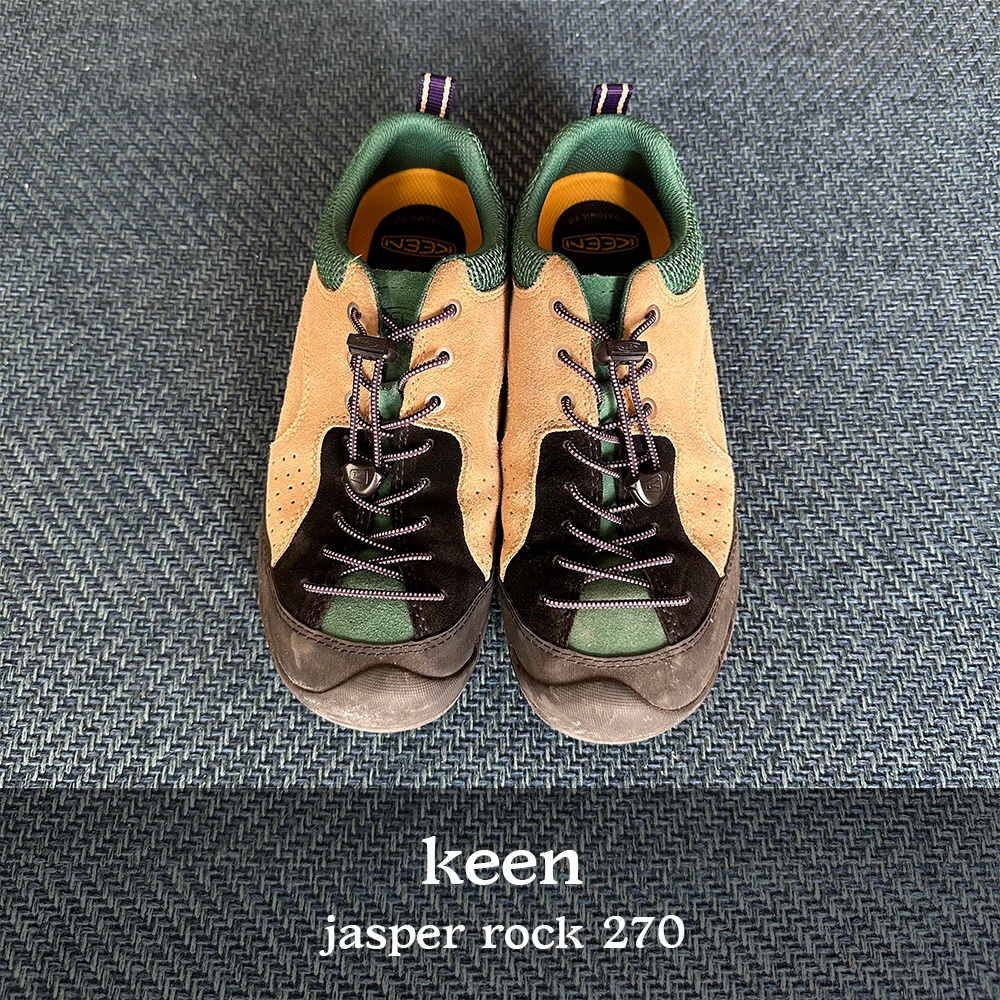 Keen Jasper Rocks SP Sneakers Taos Taupe 착용 스타일