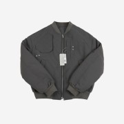Undermycar Ababell Multi Flap Oversized Bomber Balsam Green - 22SS