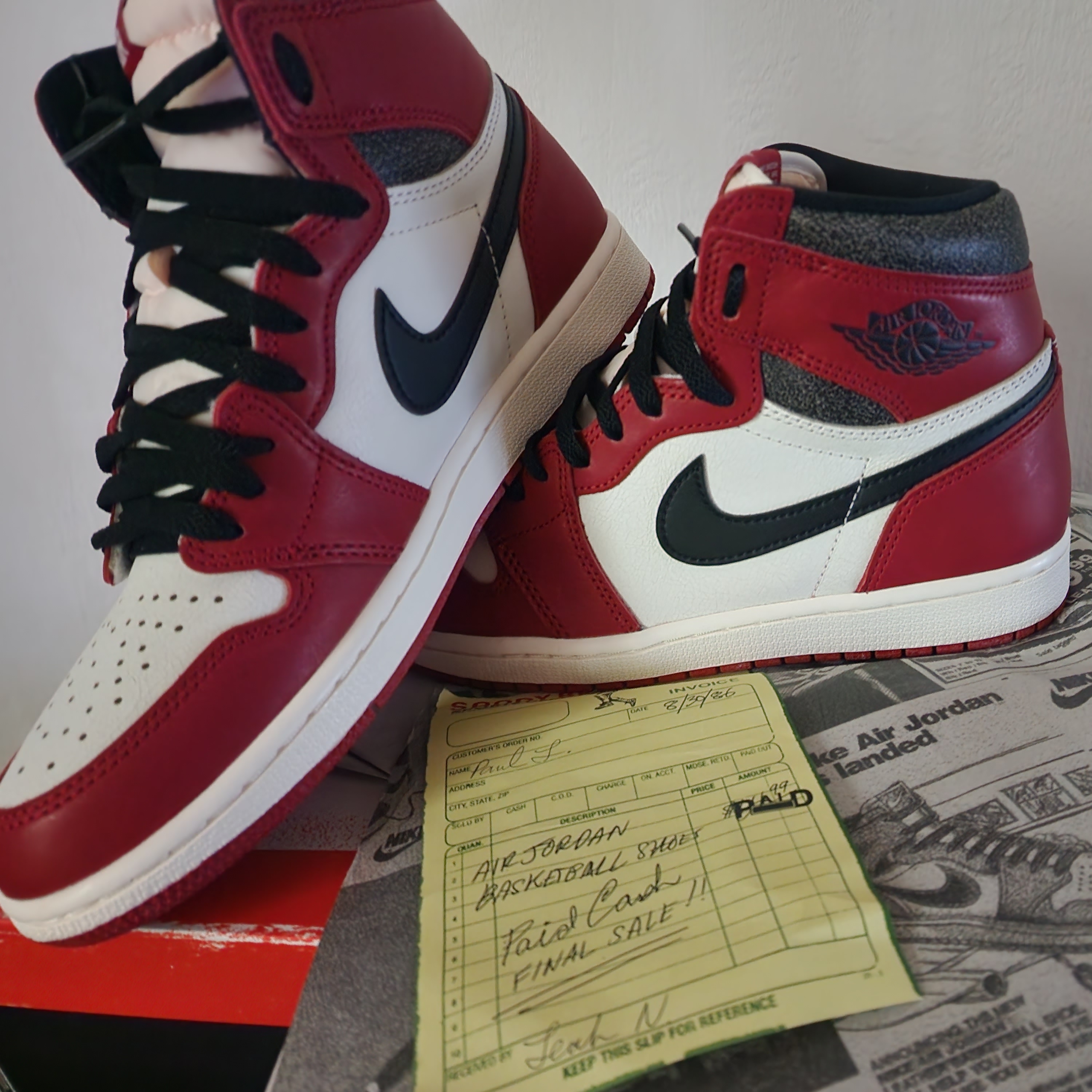 Jordan 1 Retro High OG Chicago 2022 착용 스타일