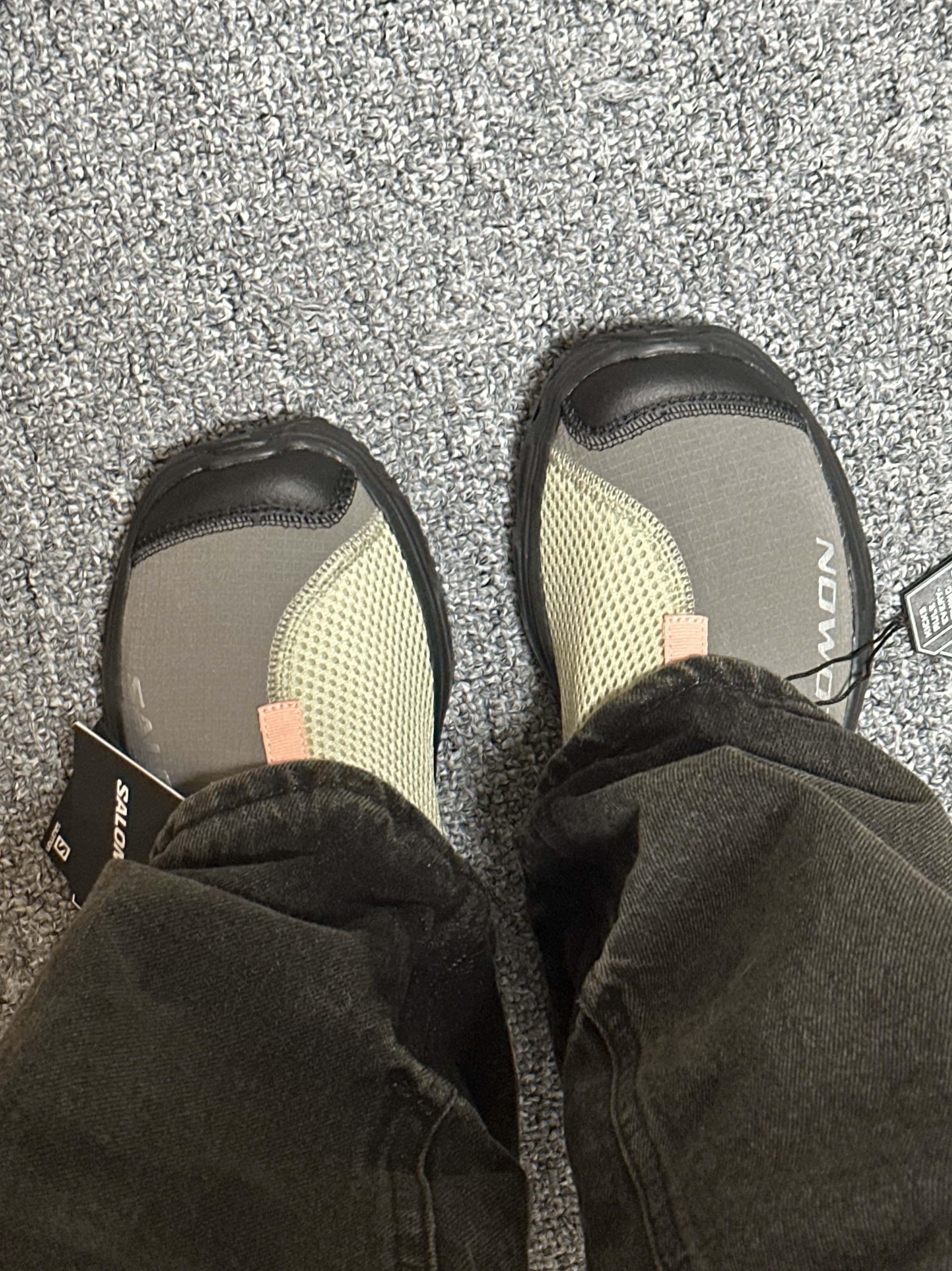 Salomon RX Slide 3.0 Pewter 착용 스타일 - 3