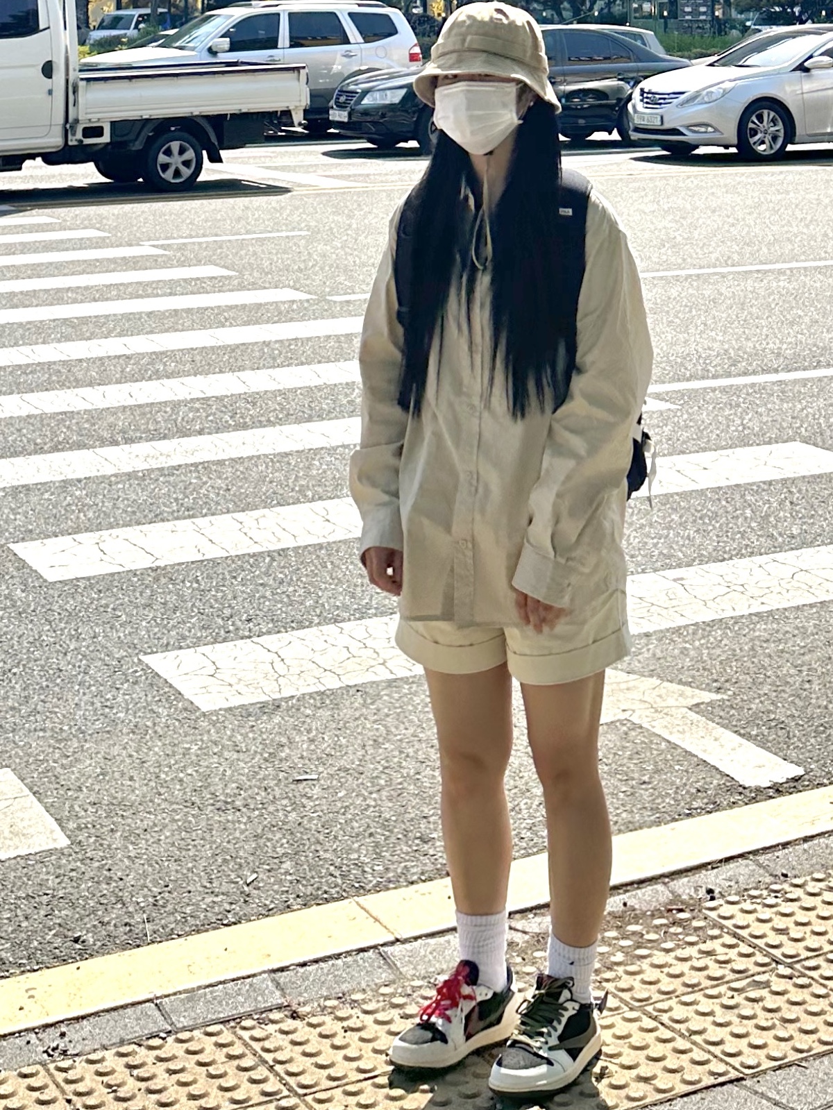 (W) Jordan 1 x Travis Scott Retro Low OG SP Medium Olive 착용 스타일