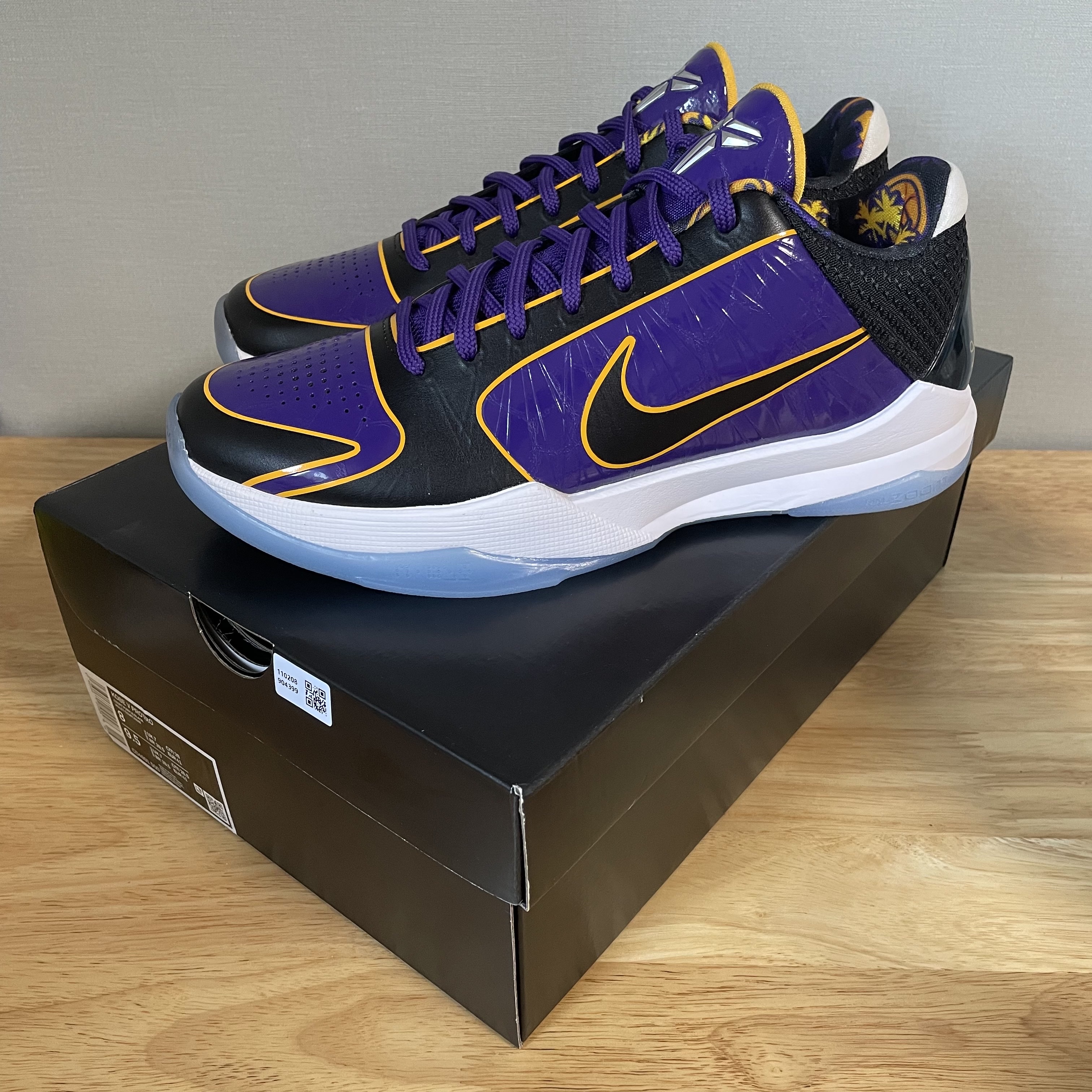 Nike Kobe 5 Protro 5X Champ 착용 스타일