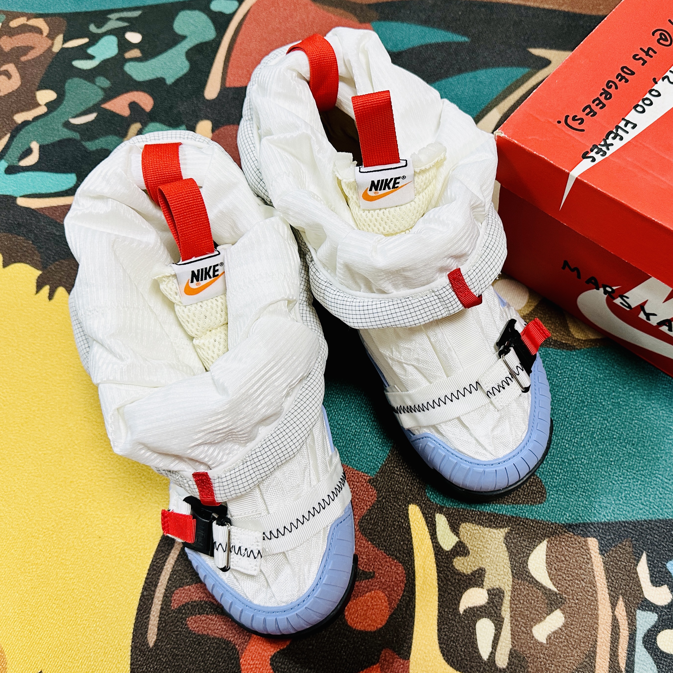 Nike x Tom Sachs Mars Yard Overshoe 3.0 착용 스타일 - 4