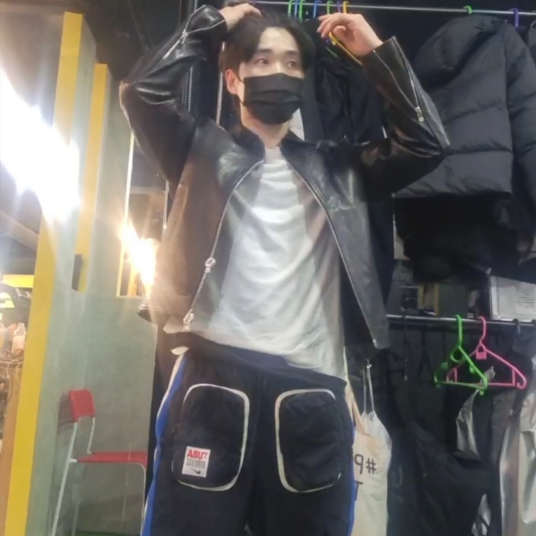Nike x Undercover NRG Track Suit Black - US/EU 착용 스타일 - 2