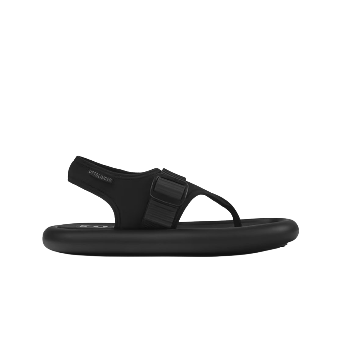 캠퍼 x 오토링거 타이 스트레치 샌들 블랙(Camper x Ottolinger Tonal Stretch Sandal Black) - 1