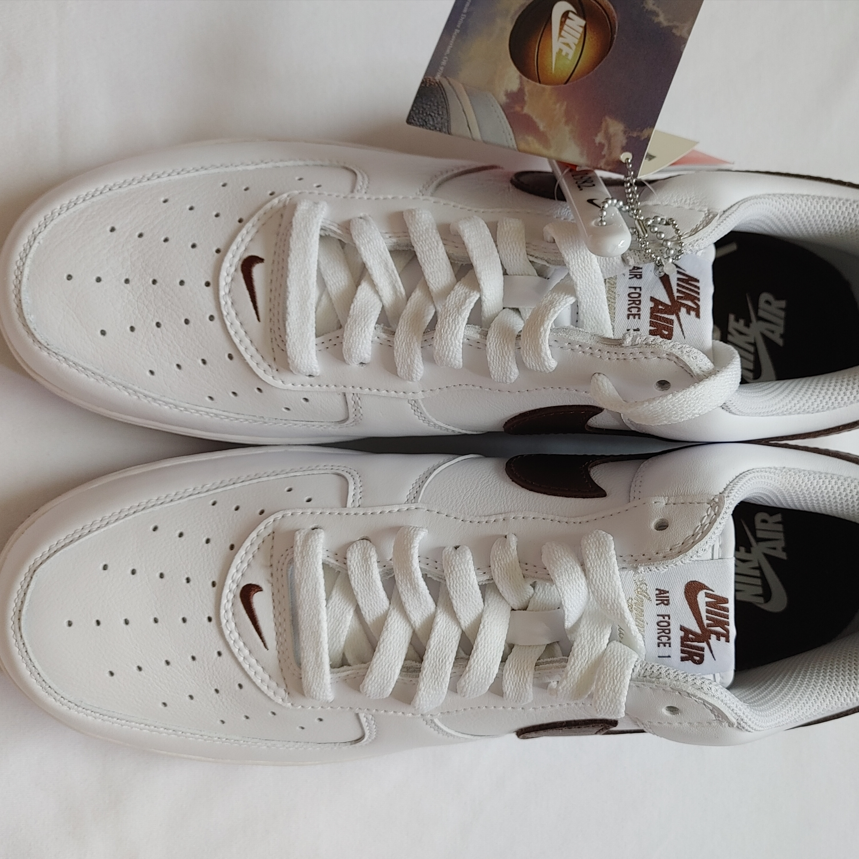 Nike Air Force 1 Low Retro Color of the Month Chocolate 착용 스타일