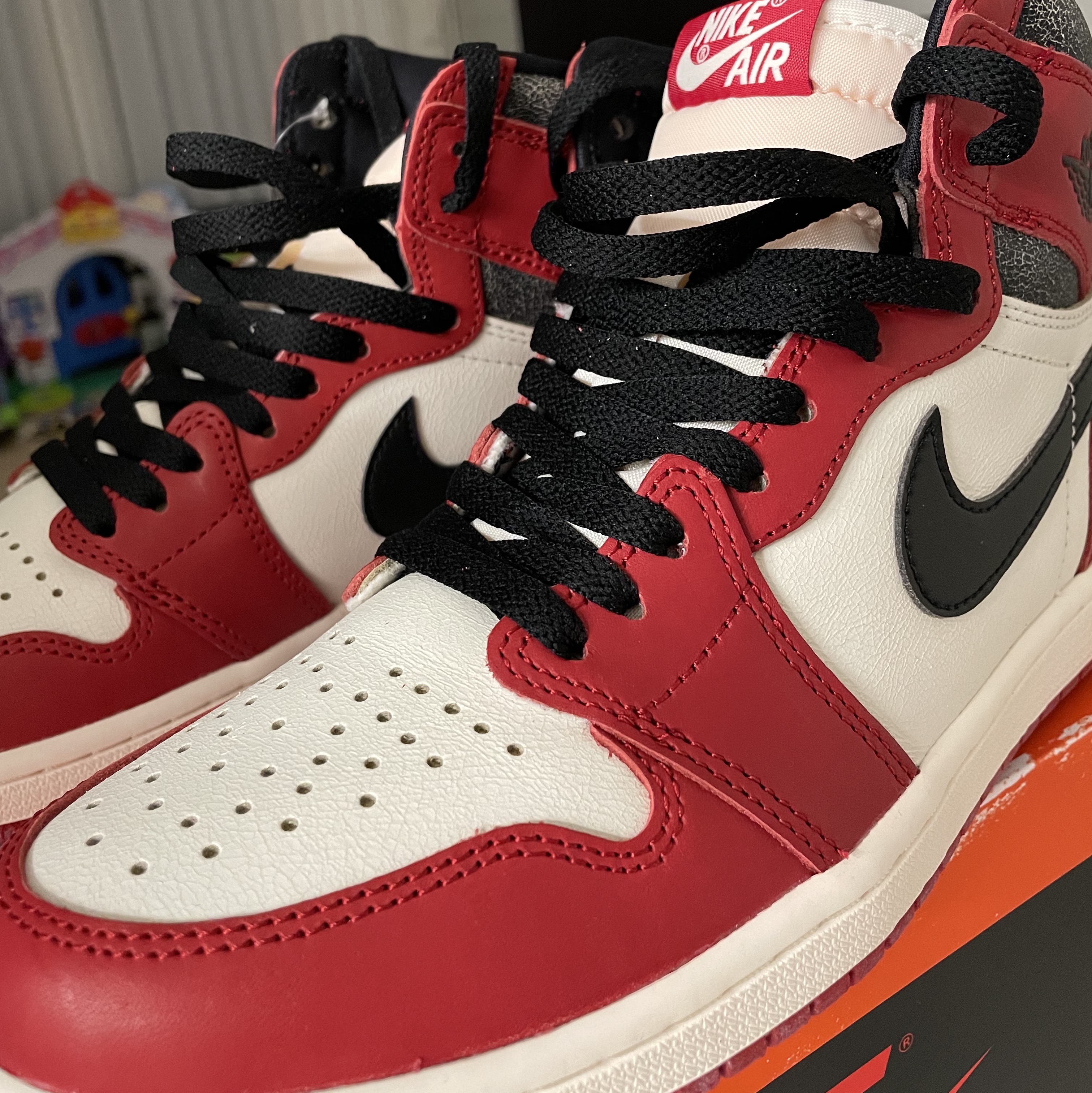 Jordan 1 Retro High OG Chicago 2022 착용 스타일 - 2