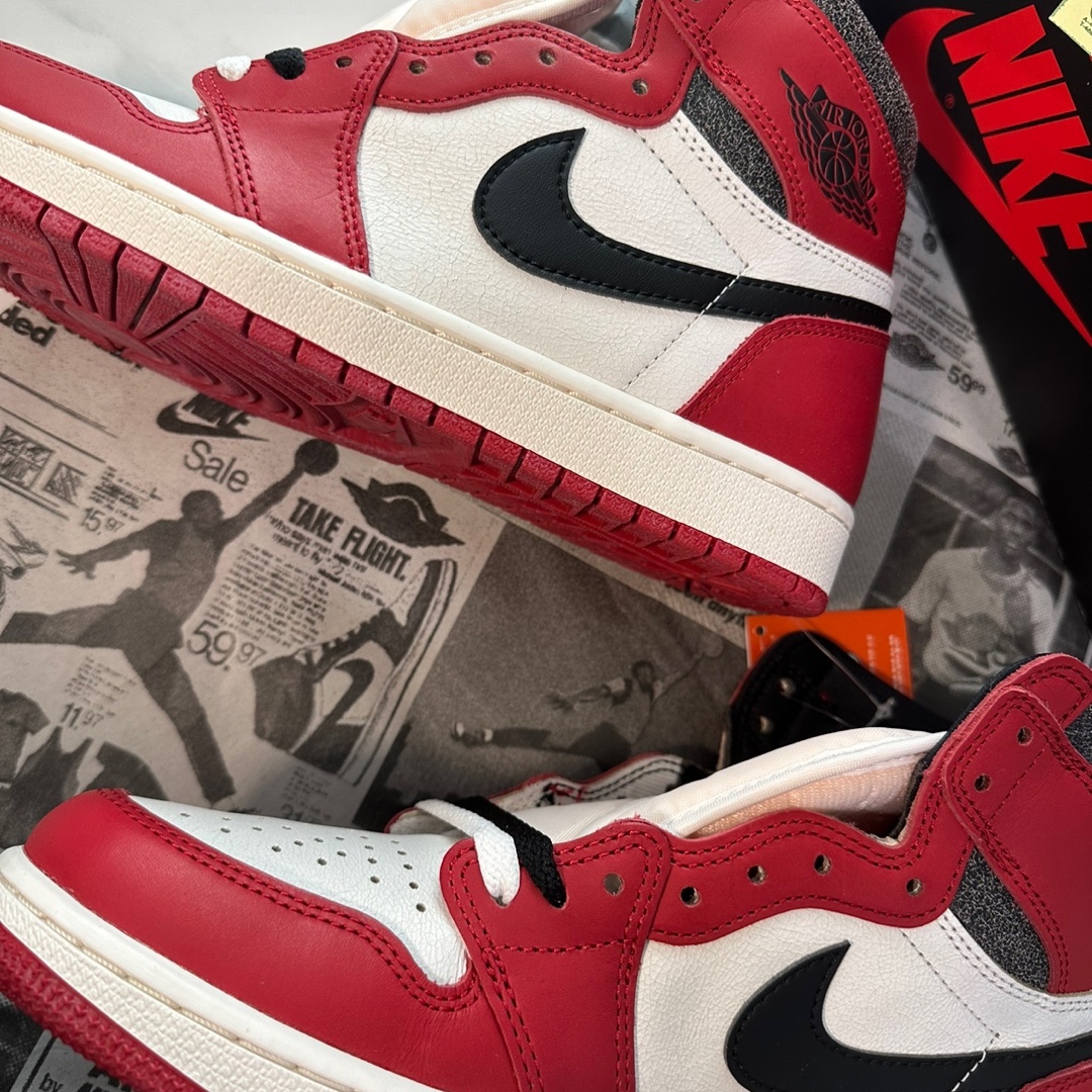 Jordan 1 Retro High OG Chicago 2022 착용 스타일