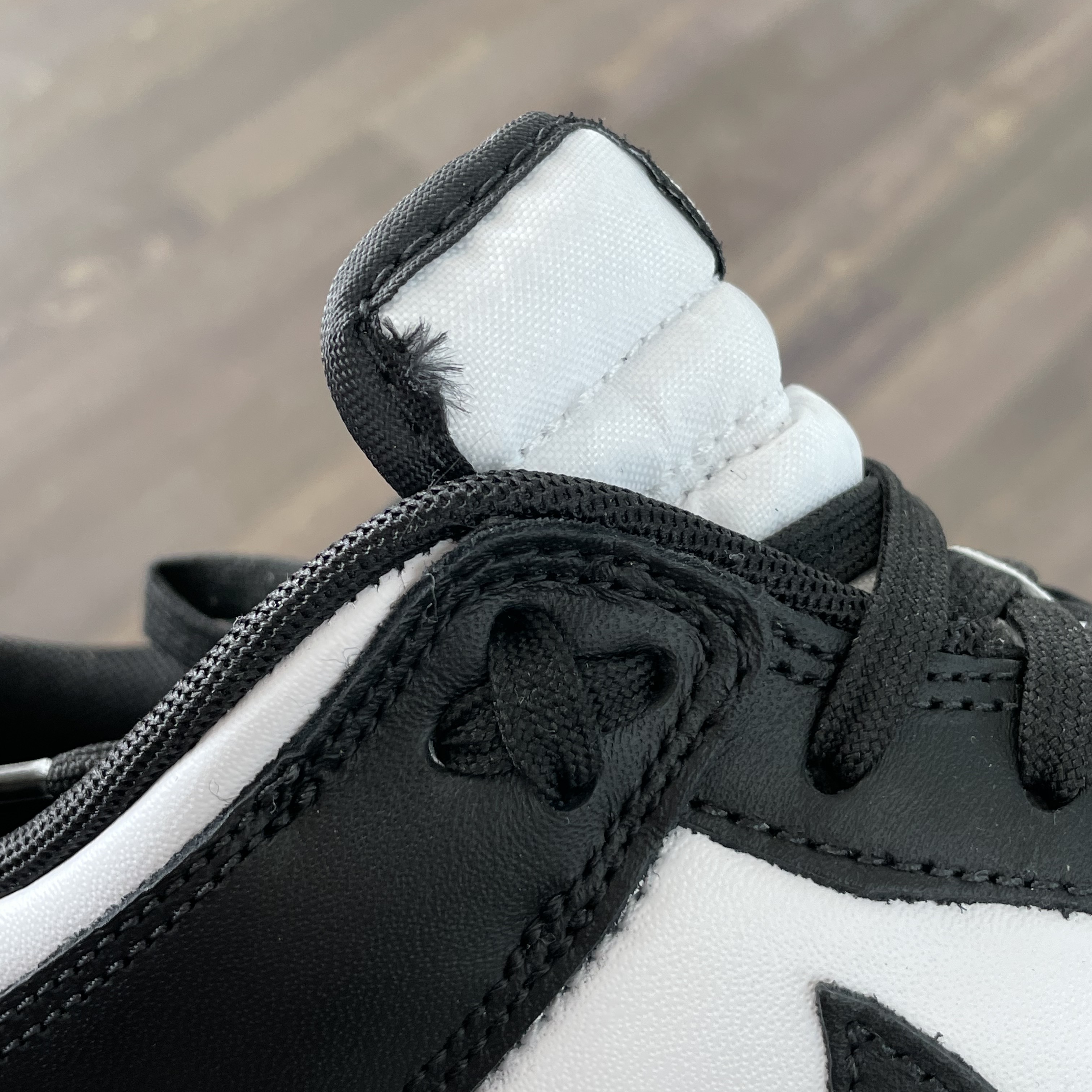 Nike Dunk Low Retro Black 착용 스타일