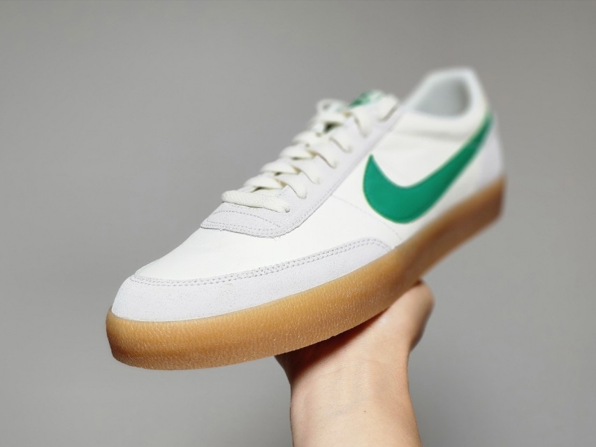 Nike x J.Crew Killshot 2 Lucid Green 착용 스타일