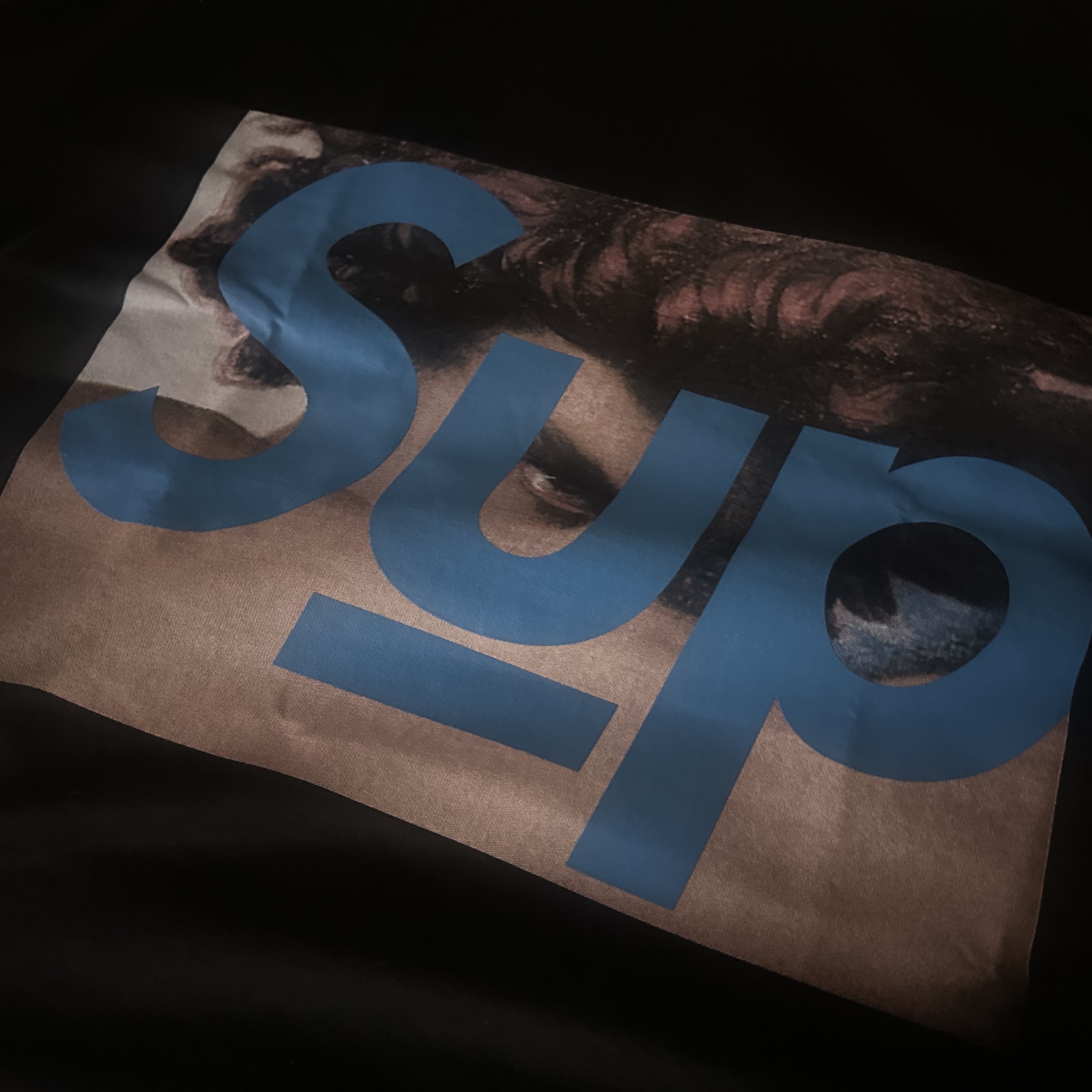 Supreme x Undercover Face T-Shirt Black - 23SS 착용 스타일