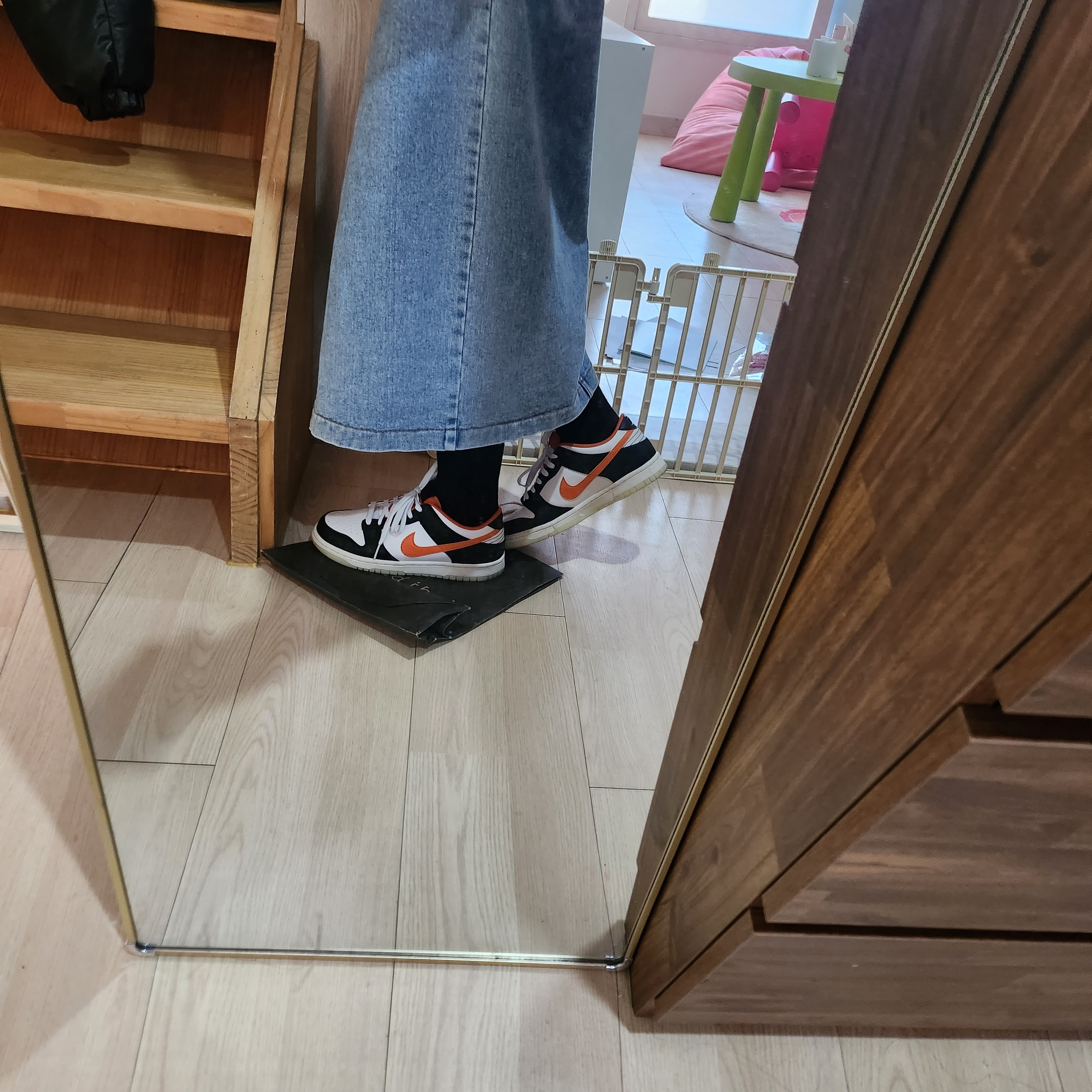 (GS) Nike Dunk Low PRM Halloween 착용 스타일 - 1