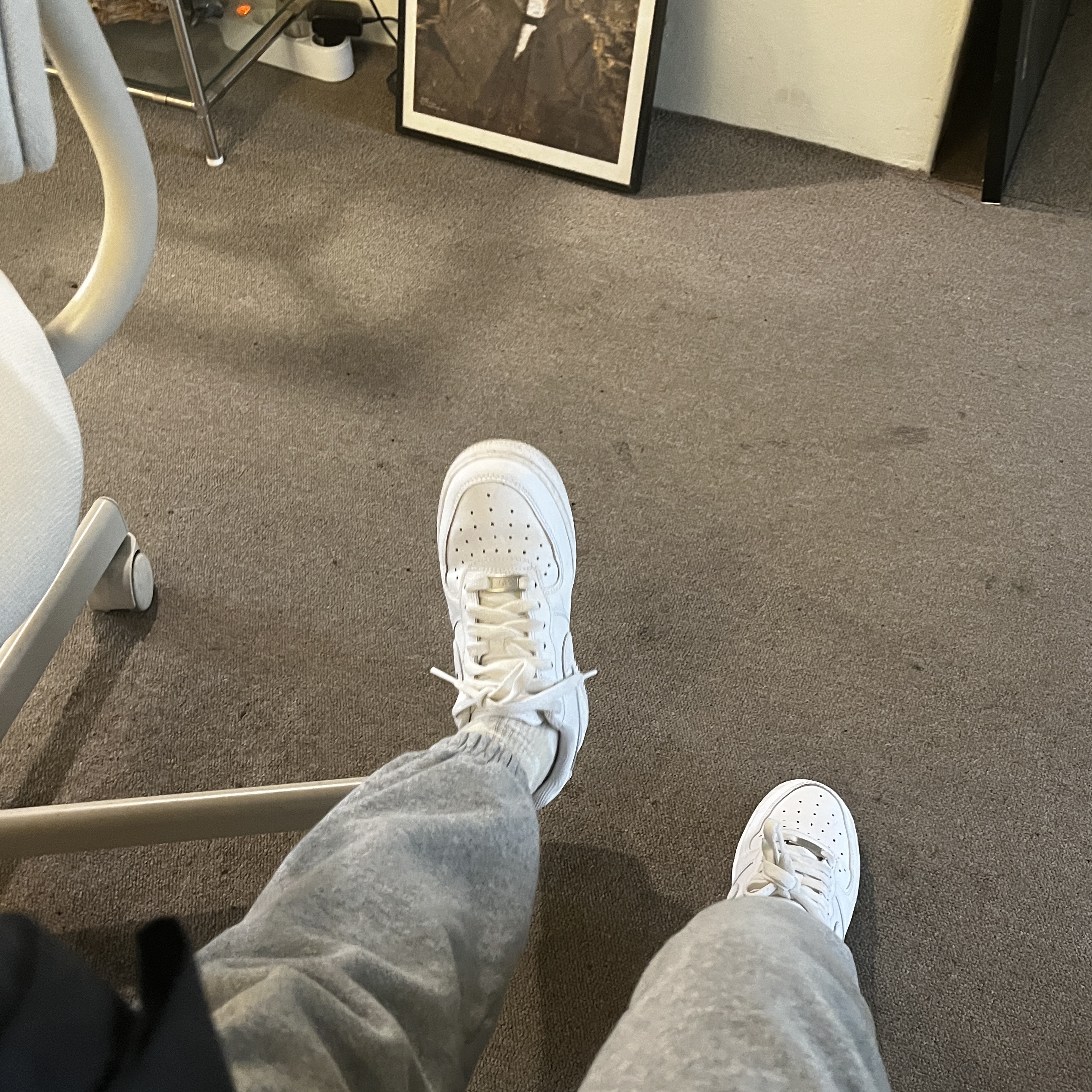 Nike Air Force 1 '07 Low White 착용 스타일