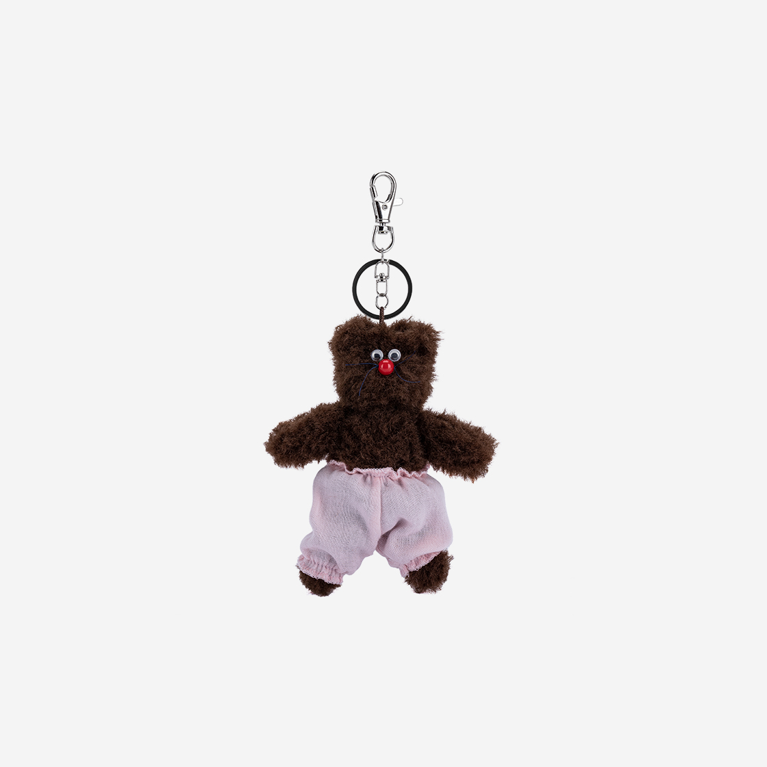[KREAM 단독] 모남희 브레드 키링 핑크 빤쭈 브라운([KREAM 단독] Monamhee Bred Keyring with Pink Pants Brown)