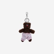 [KREAM 단독] Monamhee Bred Keyring with Pink Pants Brown