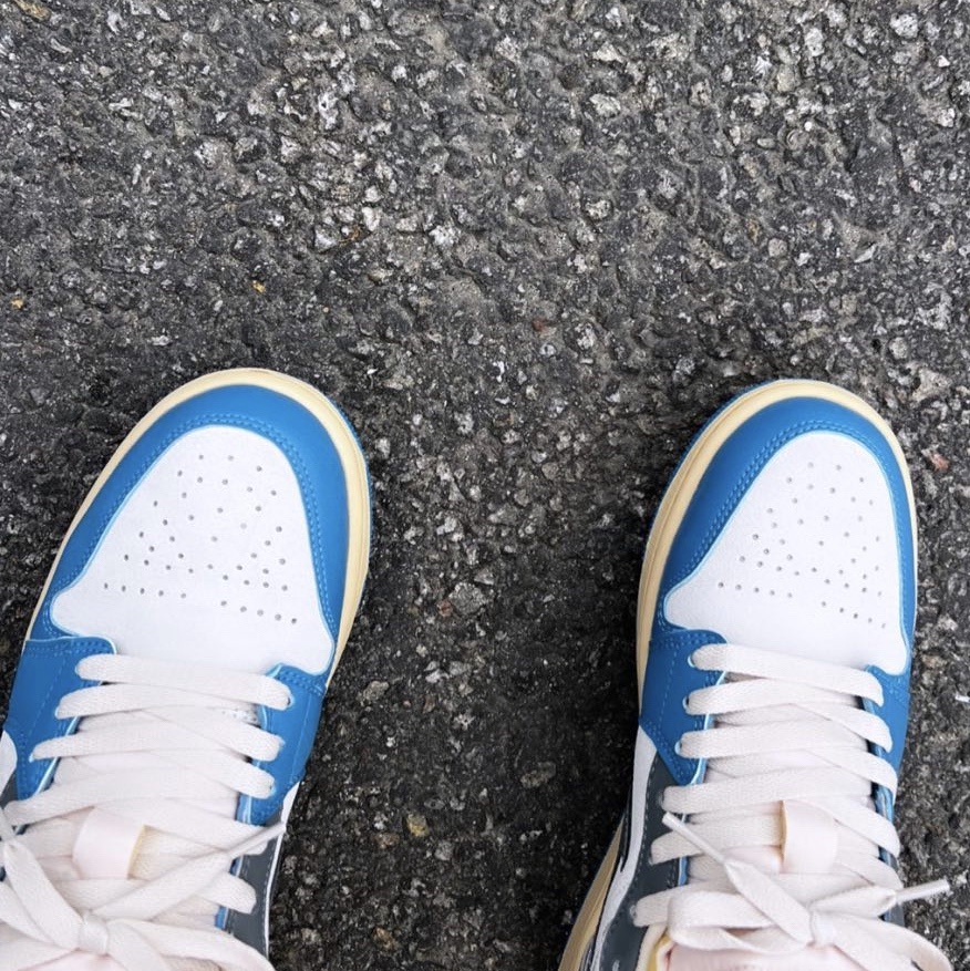Jordan 1 Low SE Tokyo 96 착용 스타일