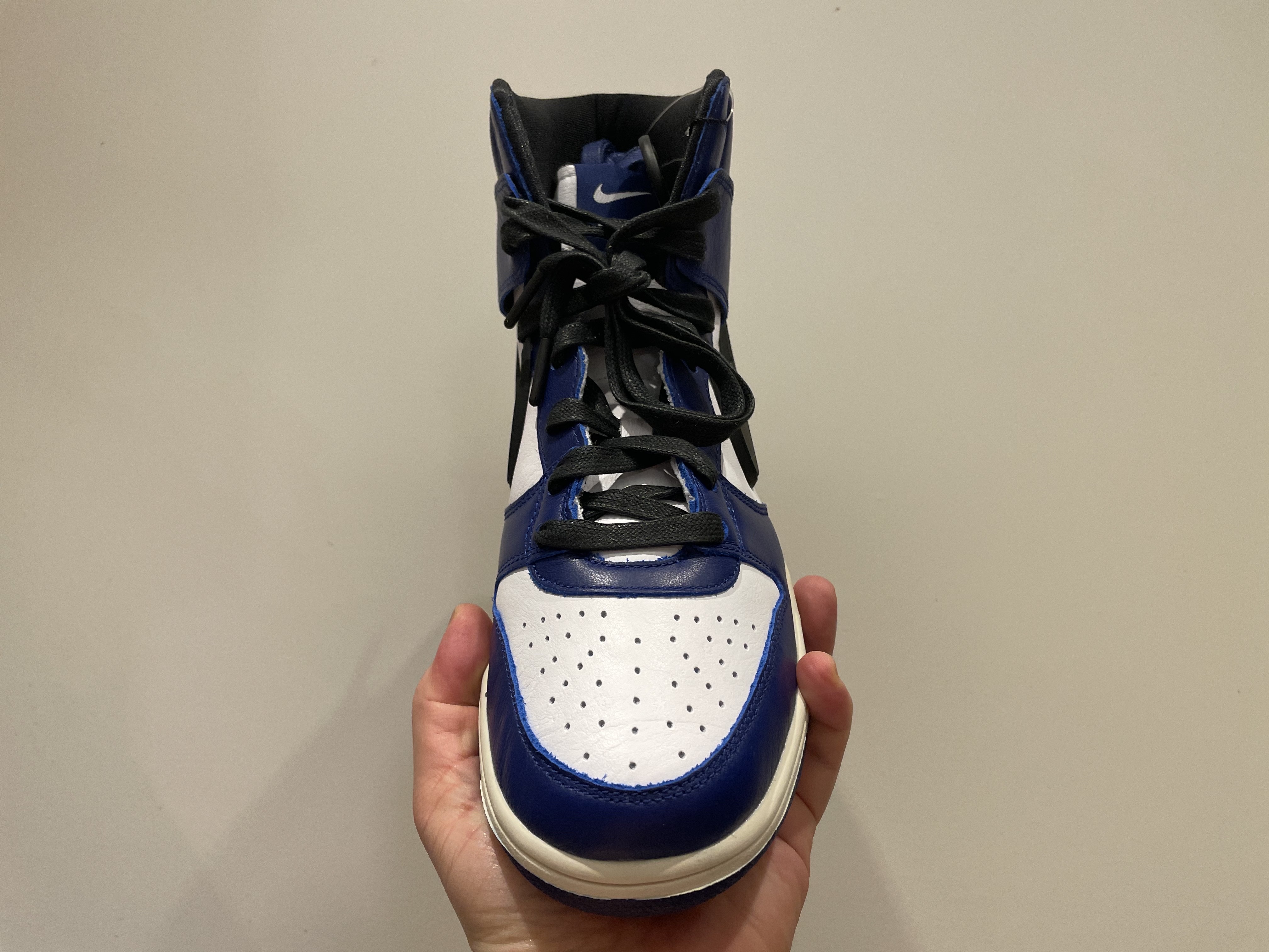 Nike x Ambush Dunk High Deep Royal Blue 착용 스타일 - 4
