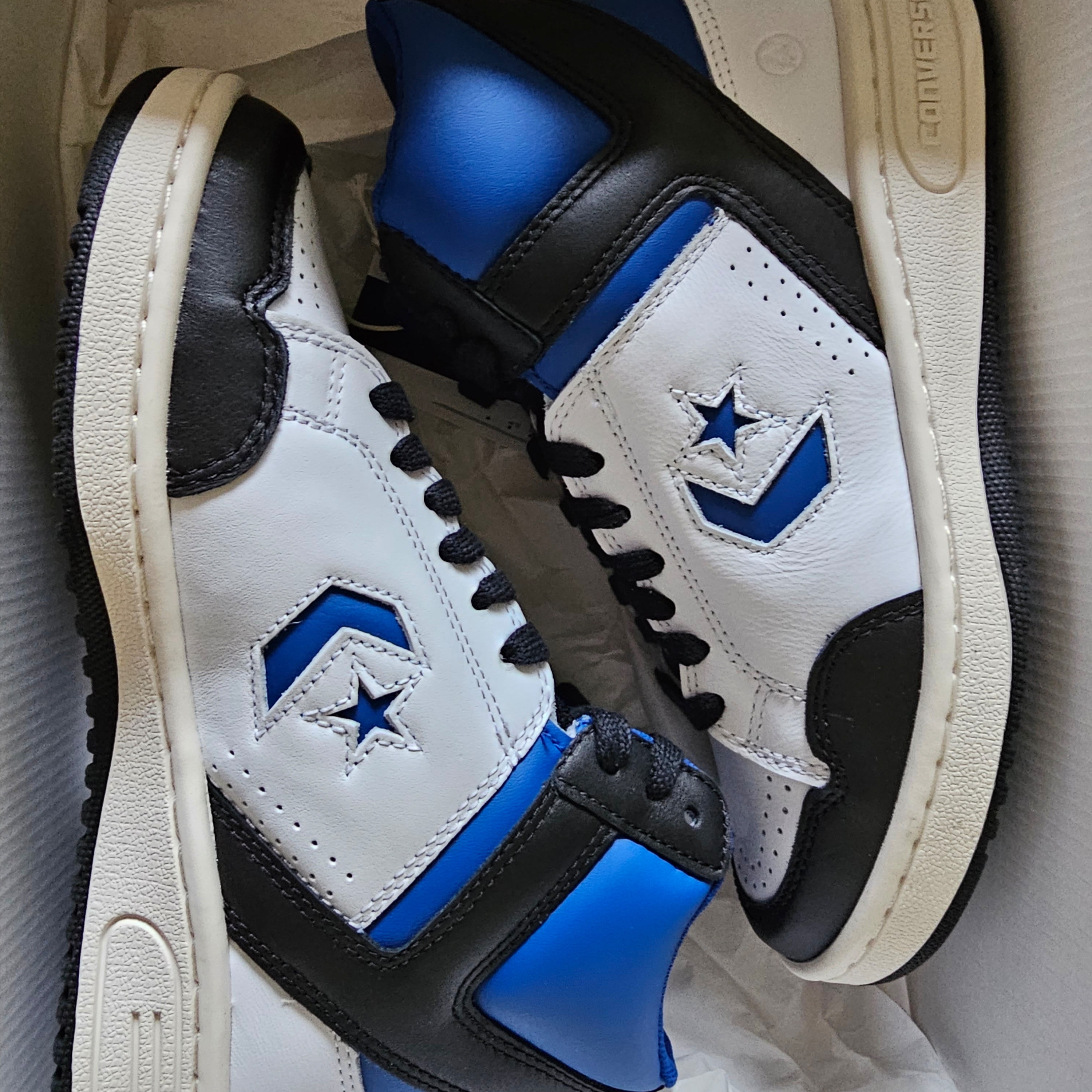 Converse x Fragment Weapon Mid White 착용 스타일