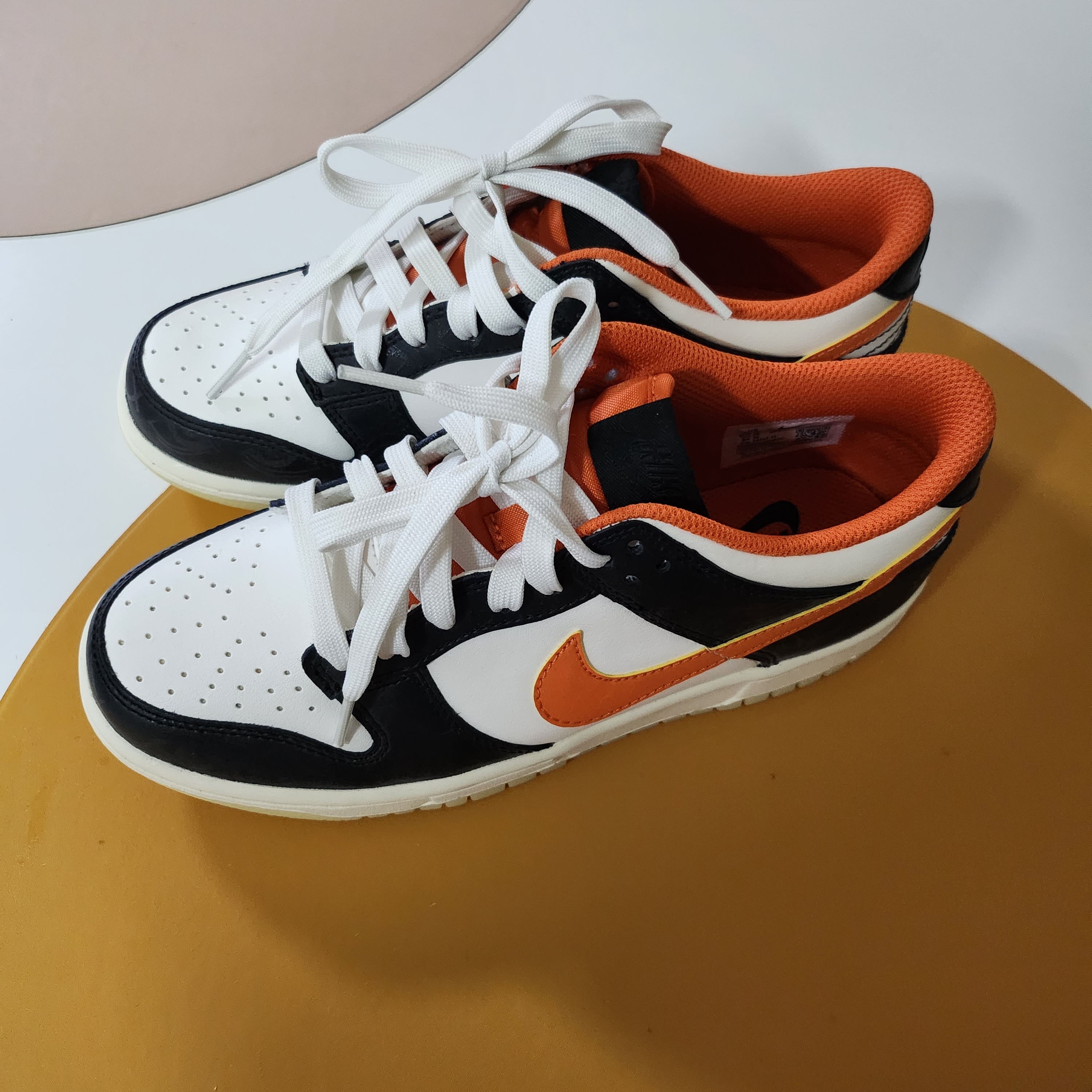 (GS) Nike Dunk Low PRM Halloween 착용 스타일 - 4