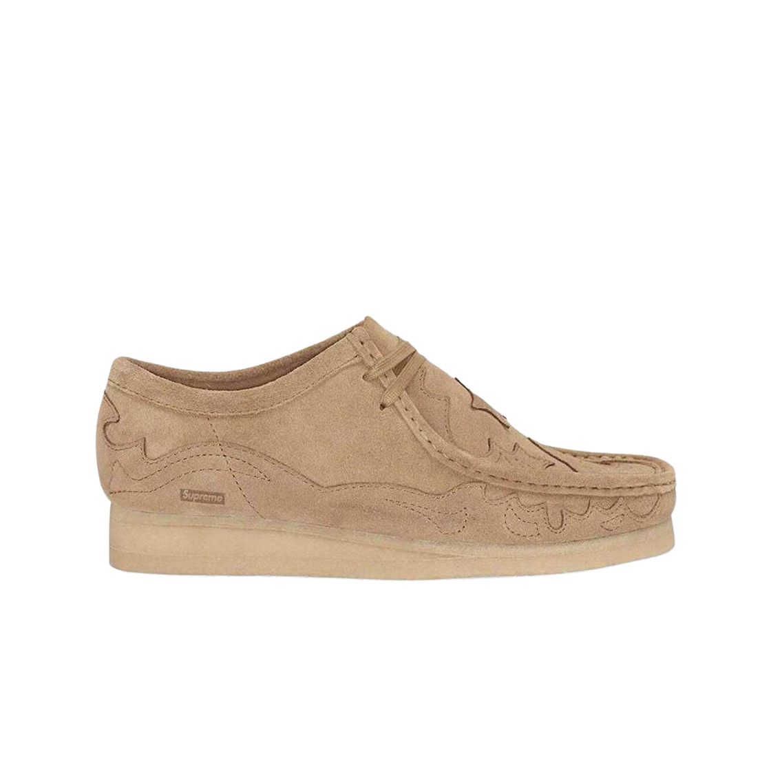 클락스 x 슈프림 왈라비 탄(Clarks x Supreme Wallabee Tan)