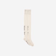 (W) Matin Kim Over Knee Socks Beige