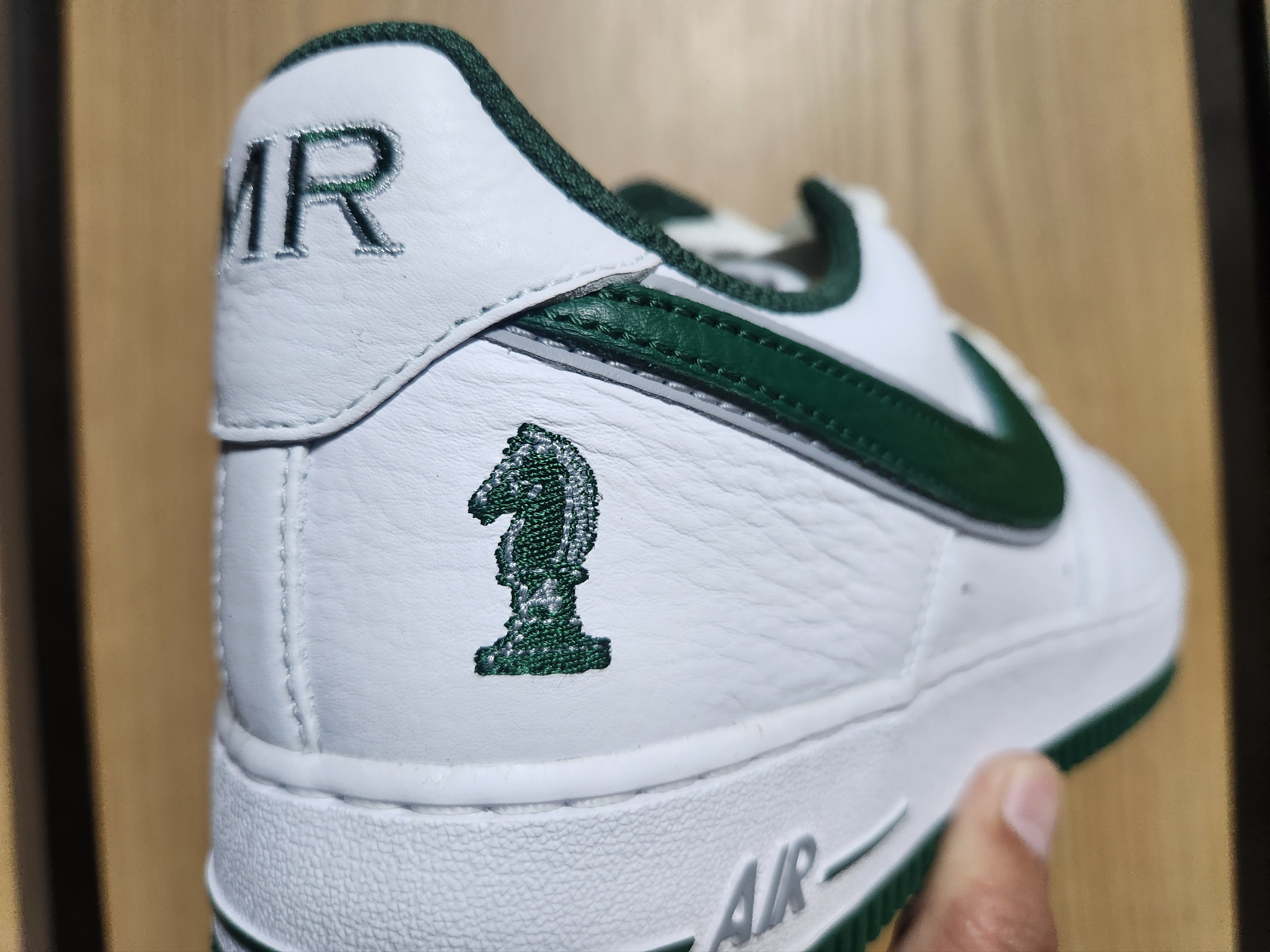 Nike Air Force 1 Low Four Horsemen 착용 스타일 - 2