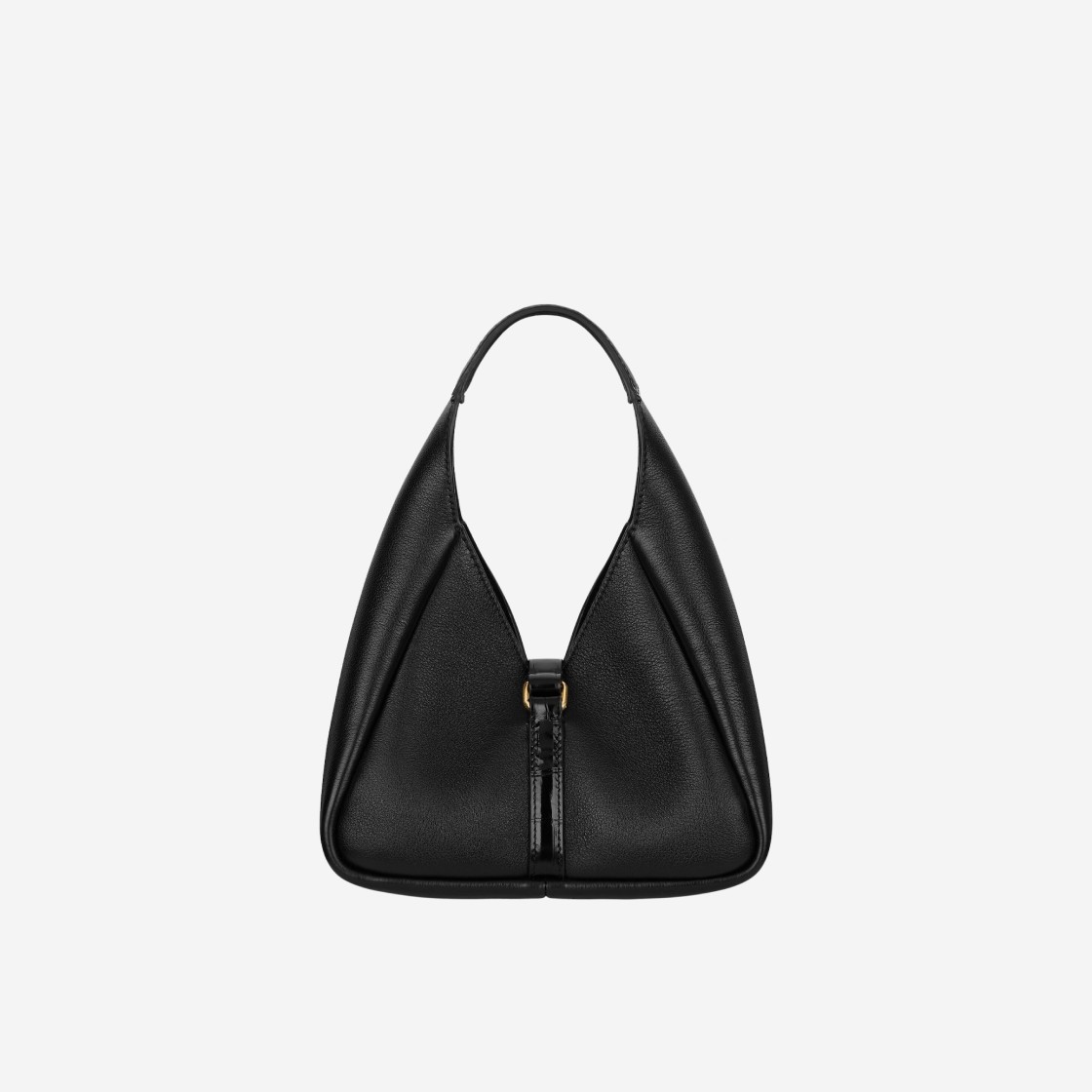 Givenchy Mini G-Hobo Bag in Grained Leather Black 상세 이미지 3