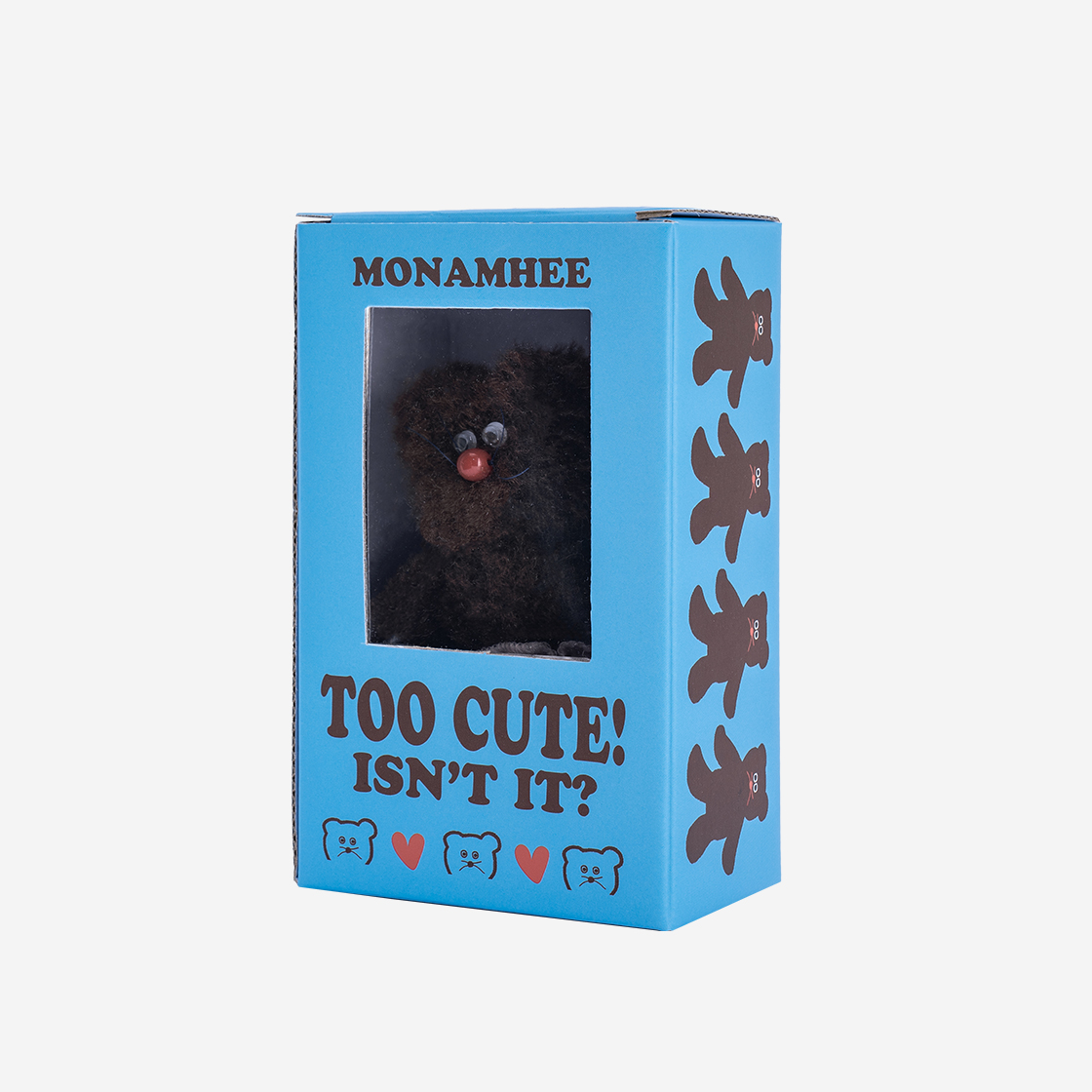 [KREAM 단독] 모남희 브레드 키링 핑크 빤쭈 브라운([KREAM 단독] Monamhee Bred Keyring with Pink Pants Brown) - 3
