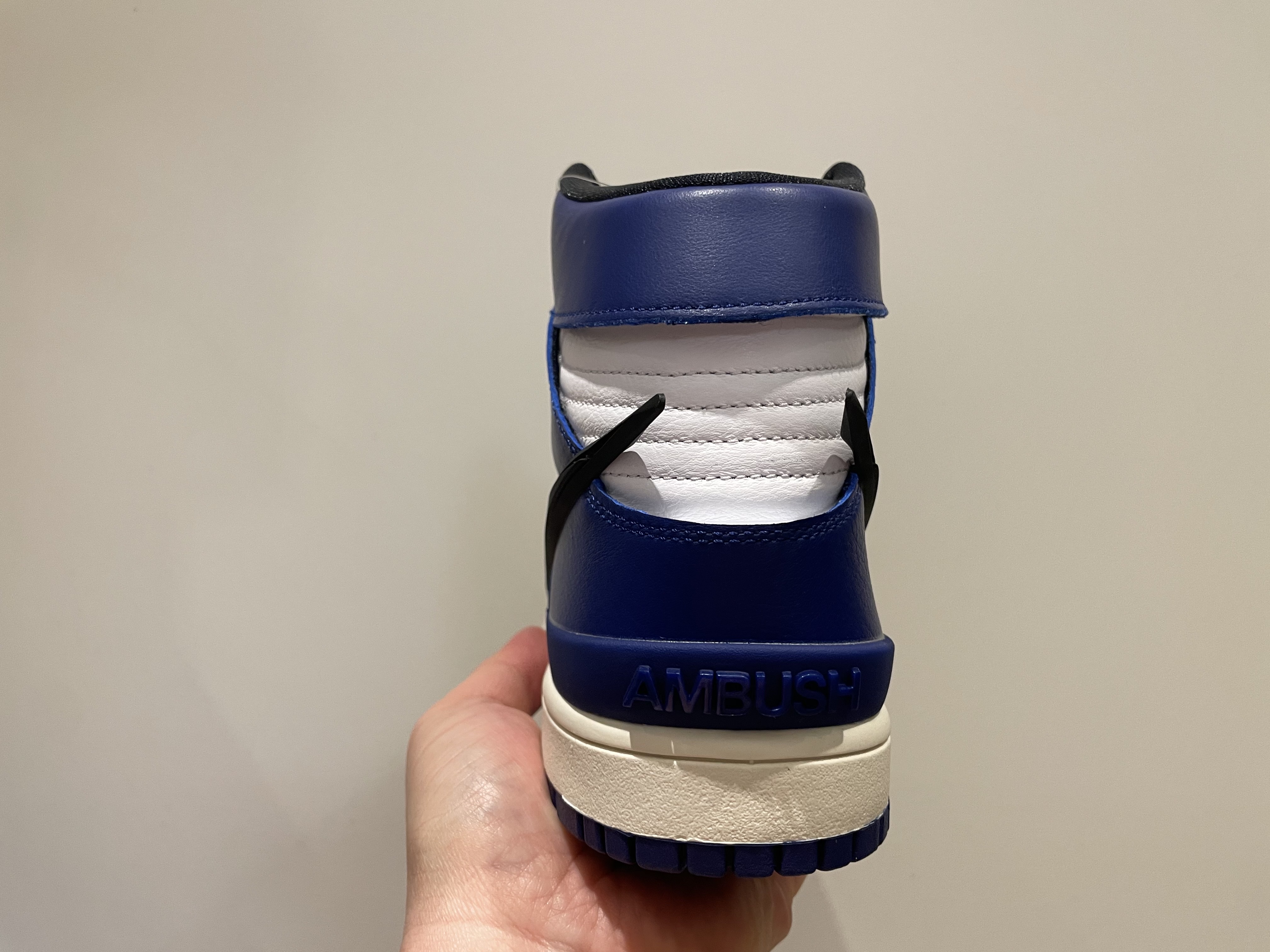 Nike x Ambush Dunk High Deep Royal Blue 착용 스타일 - 5