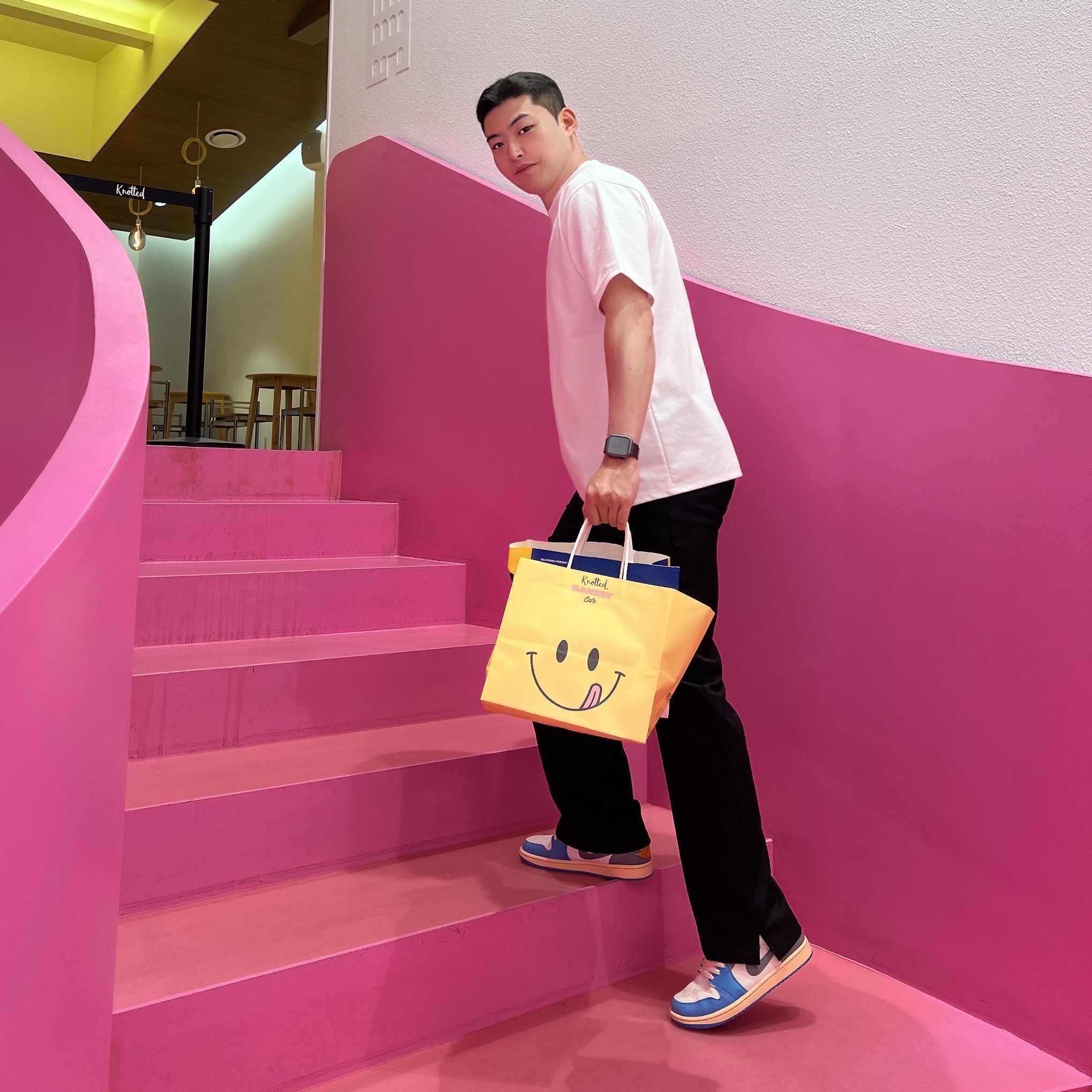 Jordan 1 Low SE Tokyo 96 착용 스타일 - 1