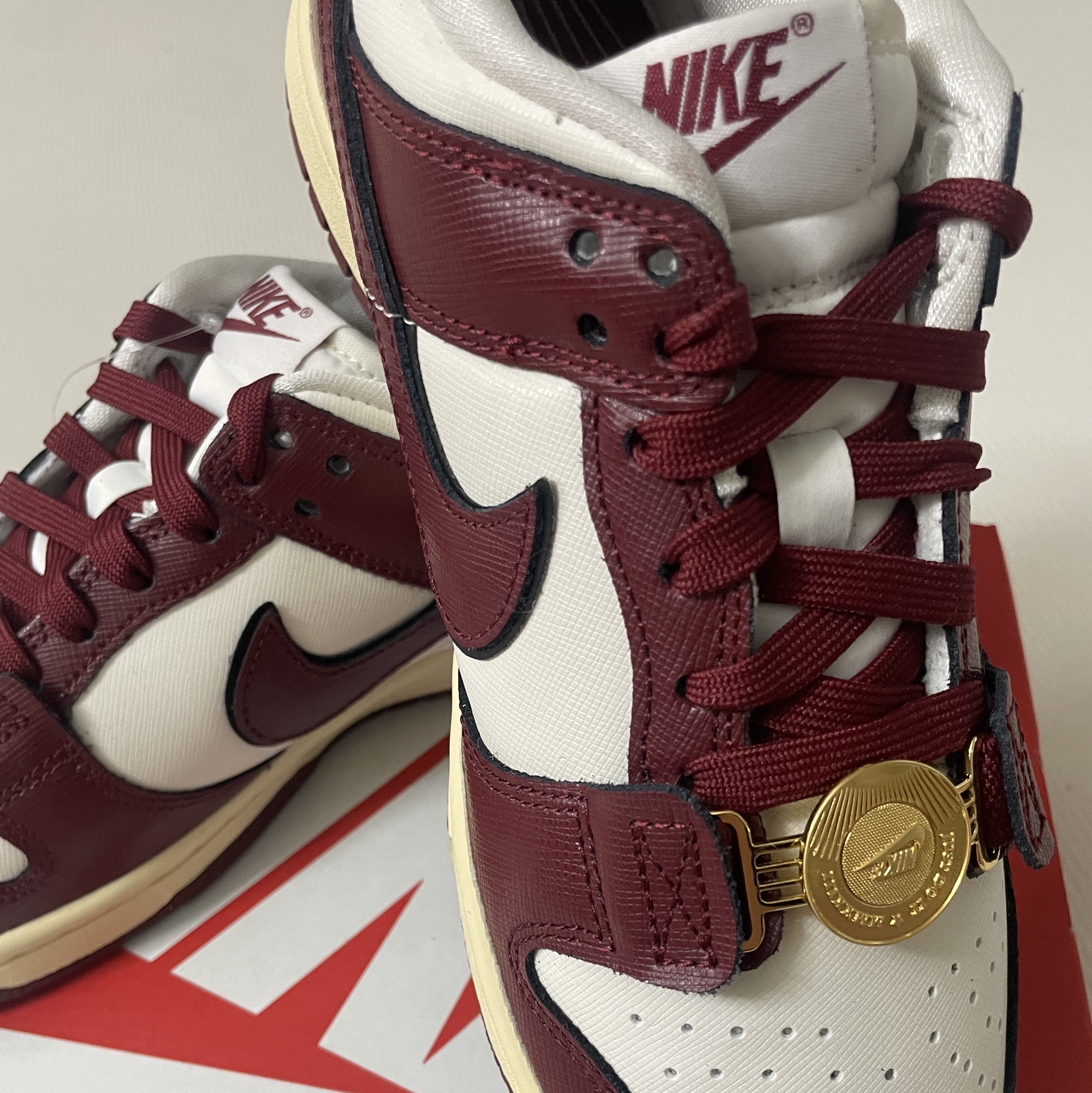 (W) Nike Dunk Low SE Pendant 착용 스타일 - 2
