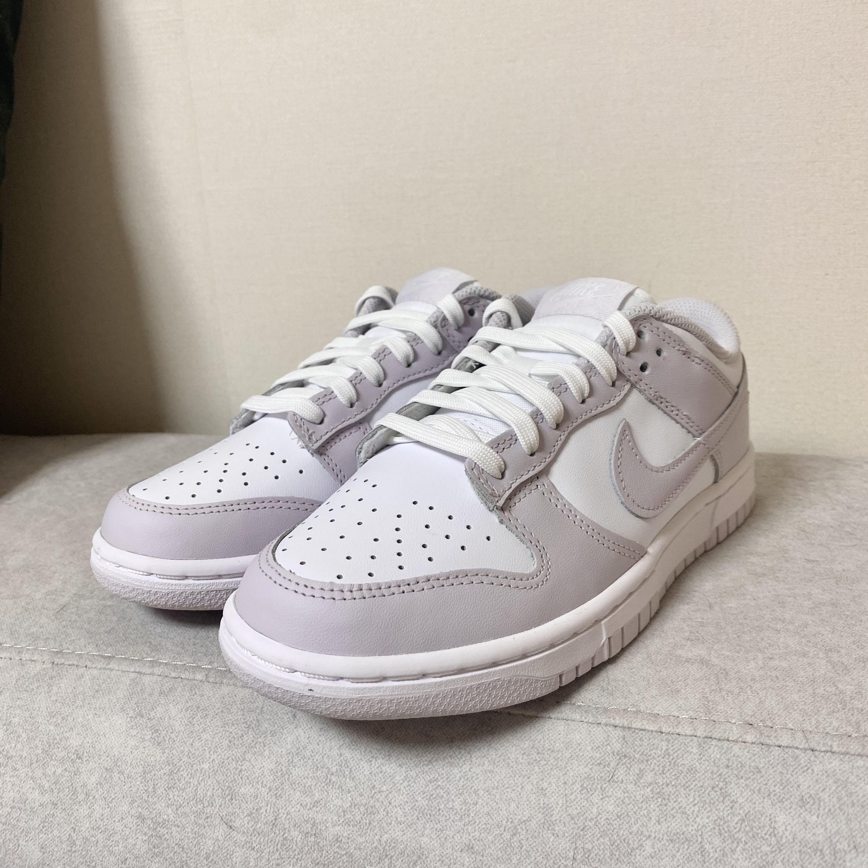 (W) Nike Dunk Low Venice 착용 스타일